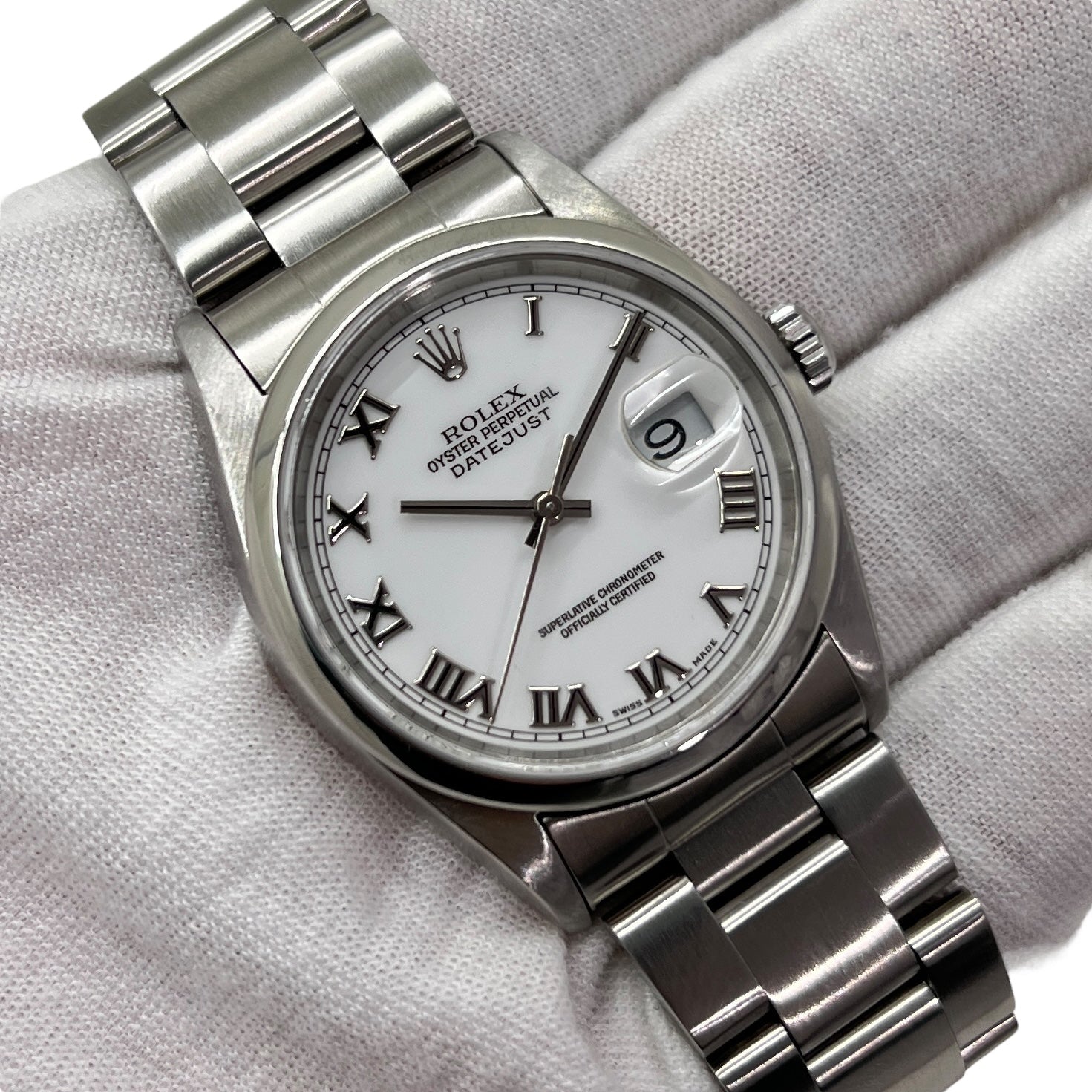Datejust 36 16200 (1999)