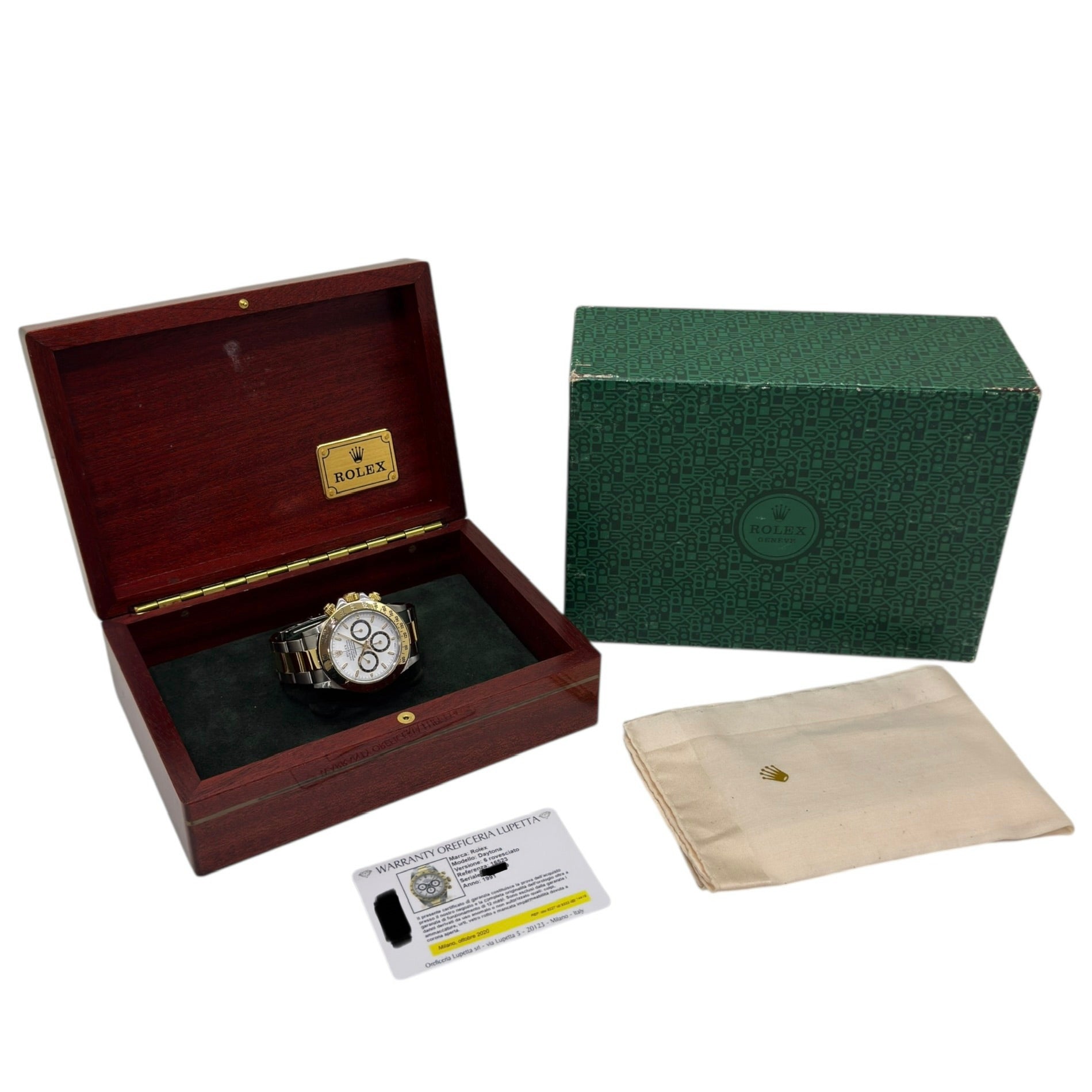 Daytona 16523 Acciaio Oro (1991) inverted six