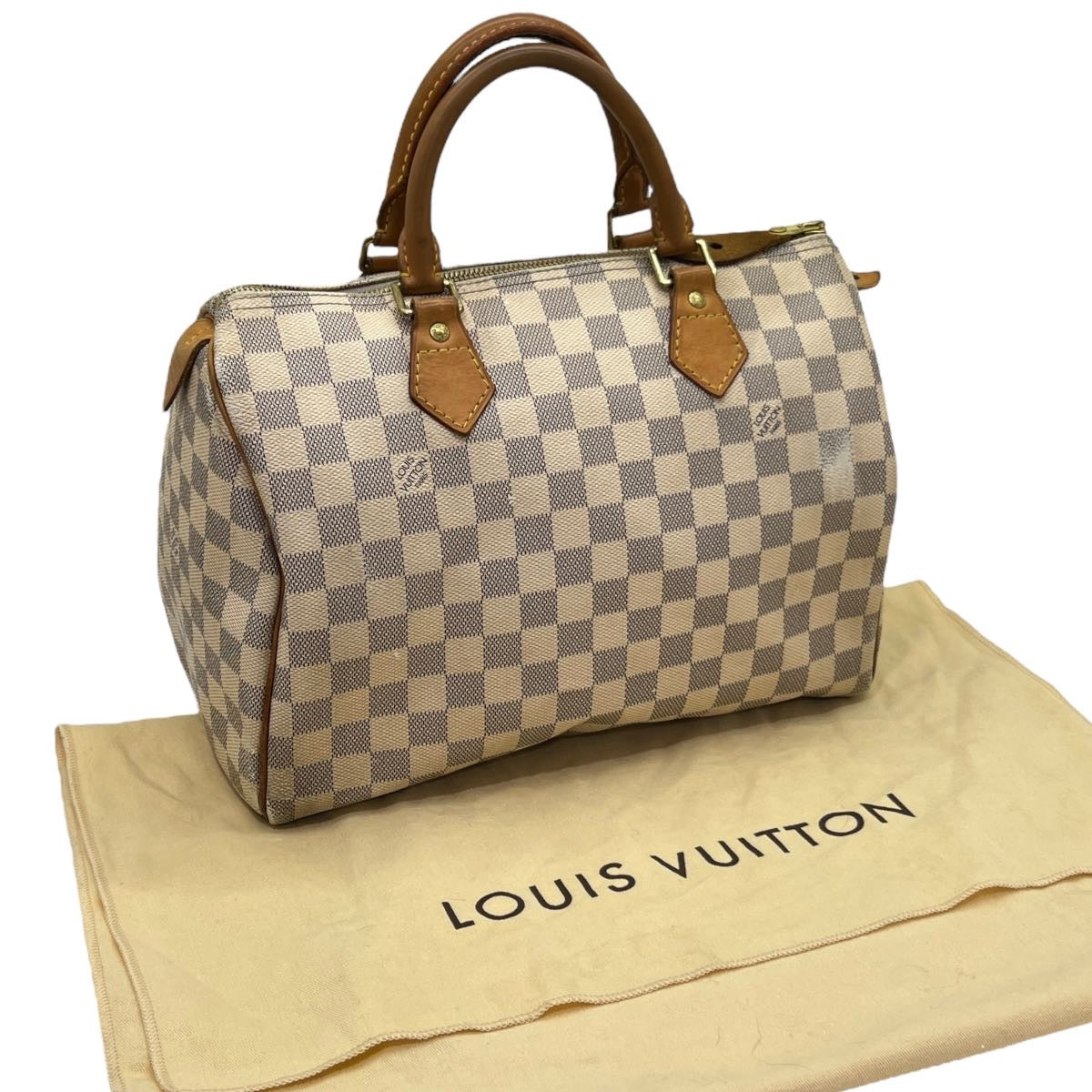 LOUIS VUITTON SPEEDY 30 DAMIER AZURE