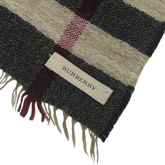 BURBERRY SCIARPA IN CASHMERE