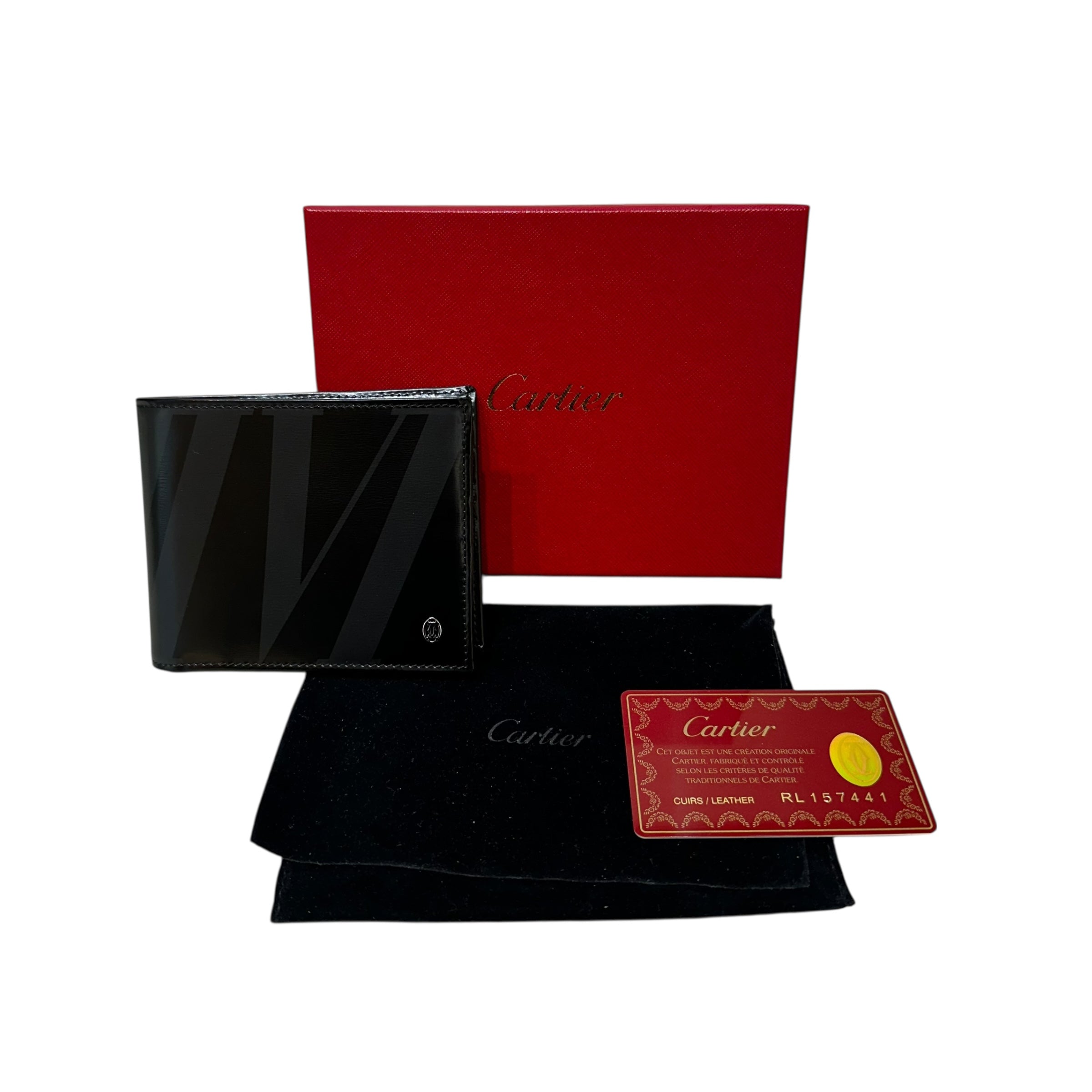 Portafoglio 8 tasche in pelle