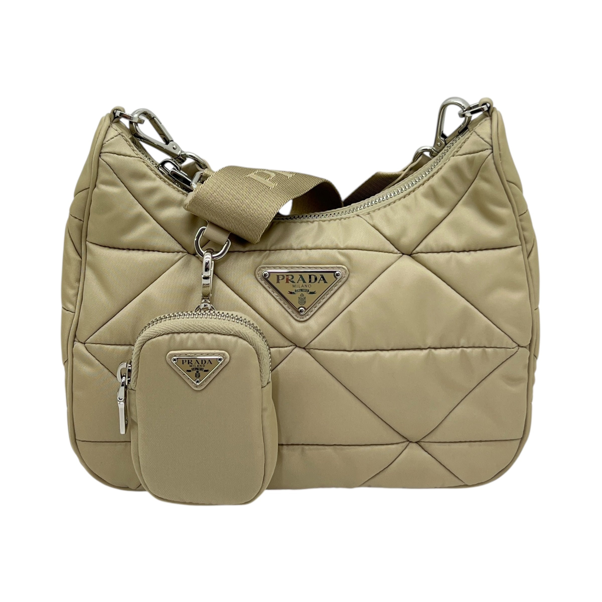 Prada borsa in Re-Nylon imbottito