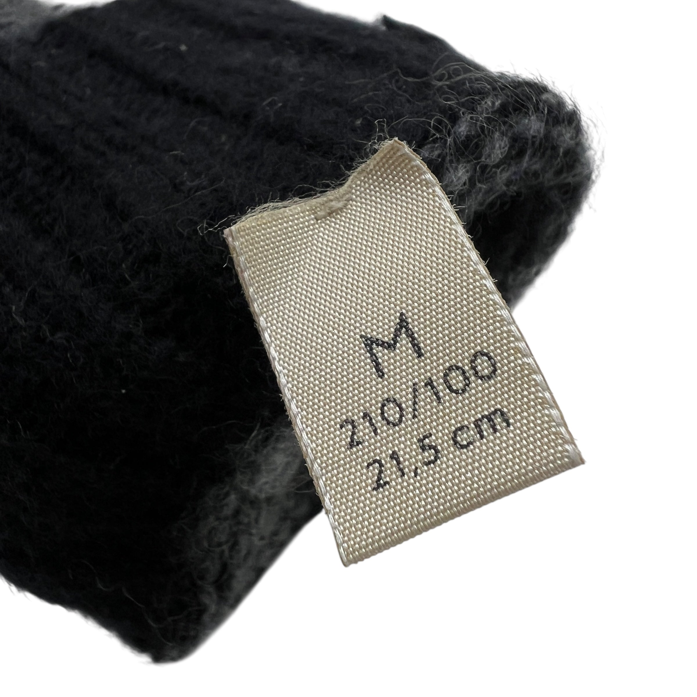 Guanti fingerless in cashmere