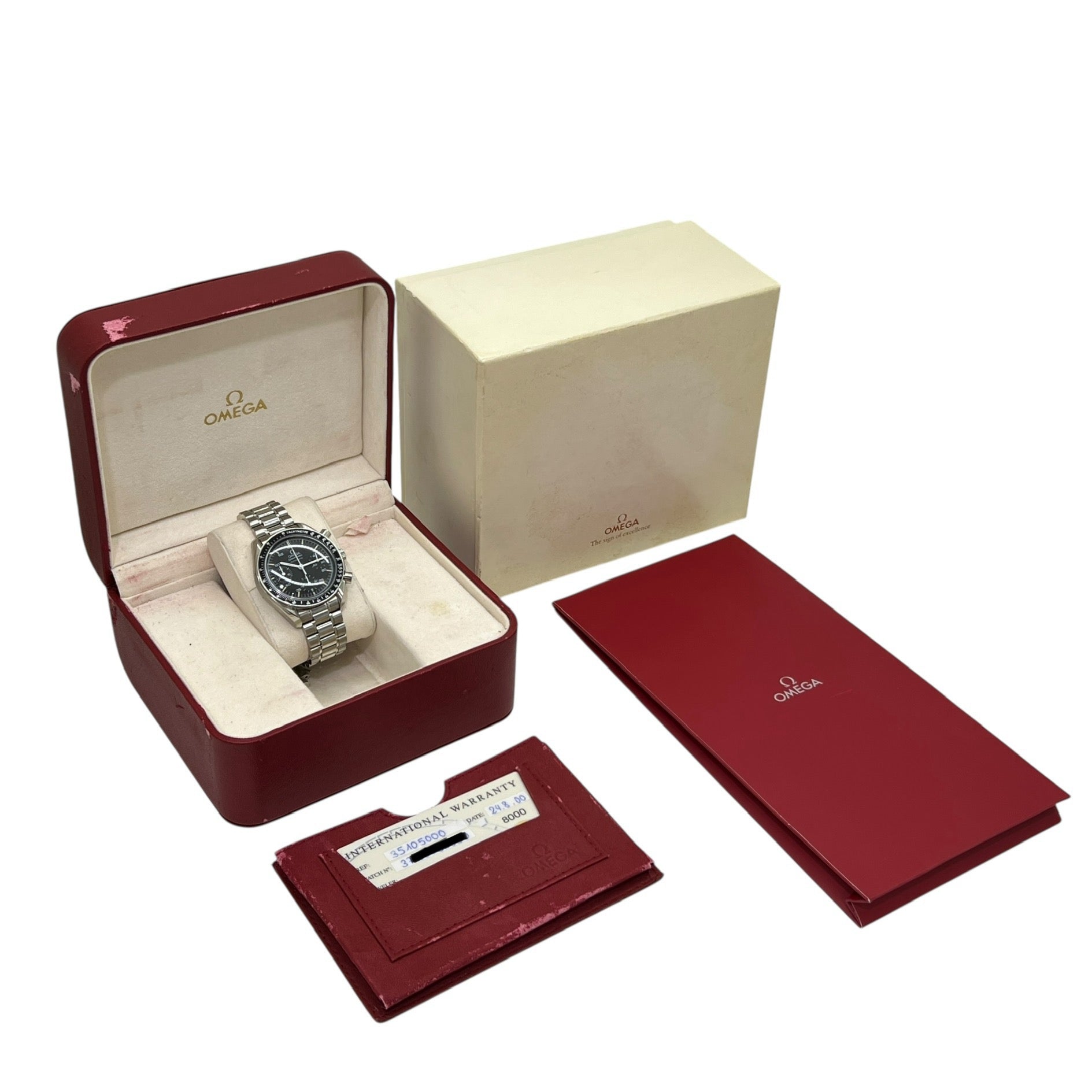 Speedmaster Reduced Ref. 3510.50.00 (trizio)
