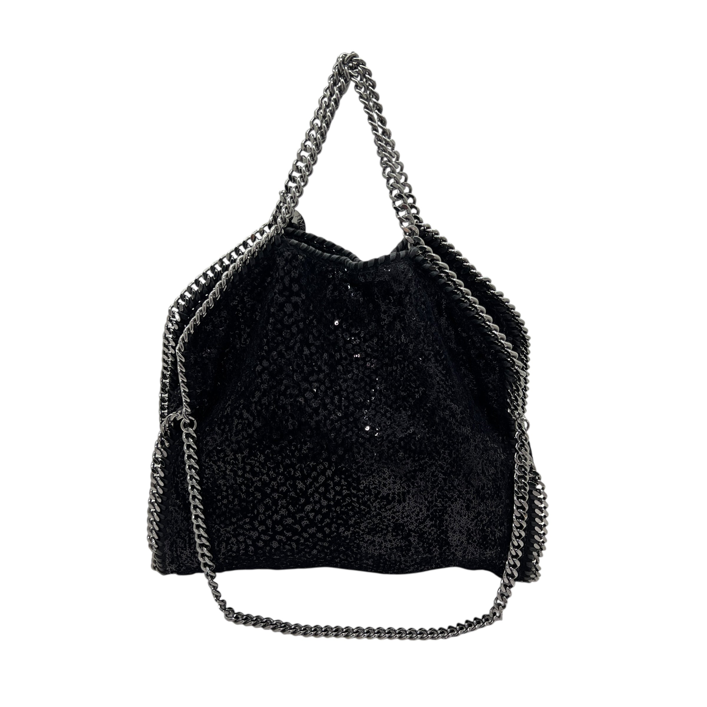 Falabella pieghevole con strass