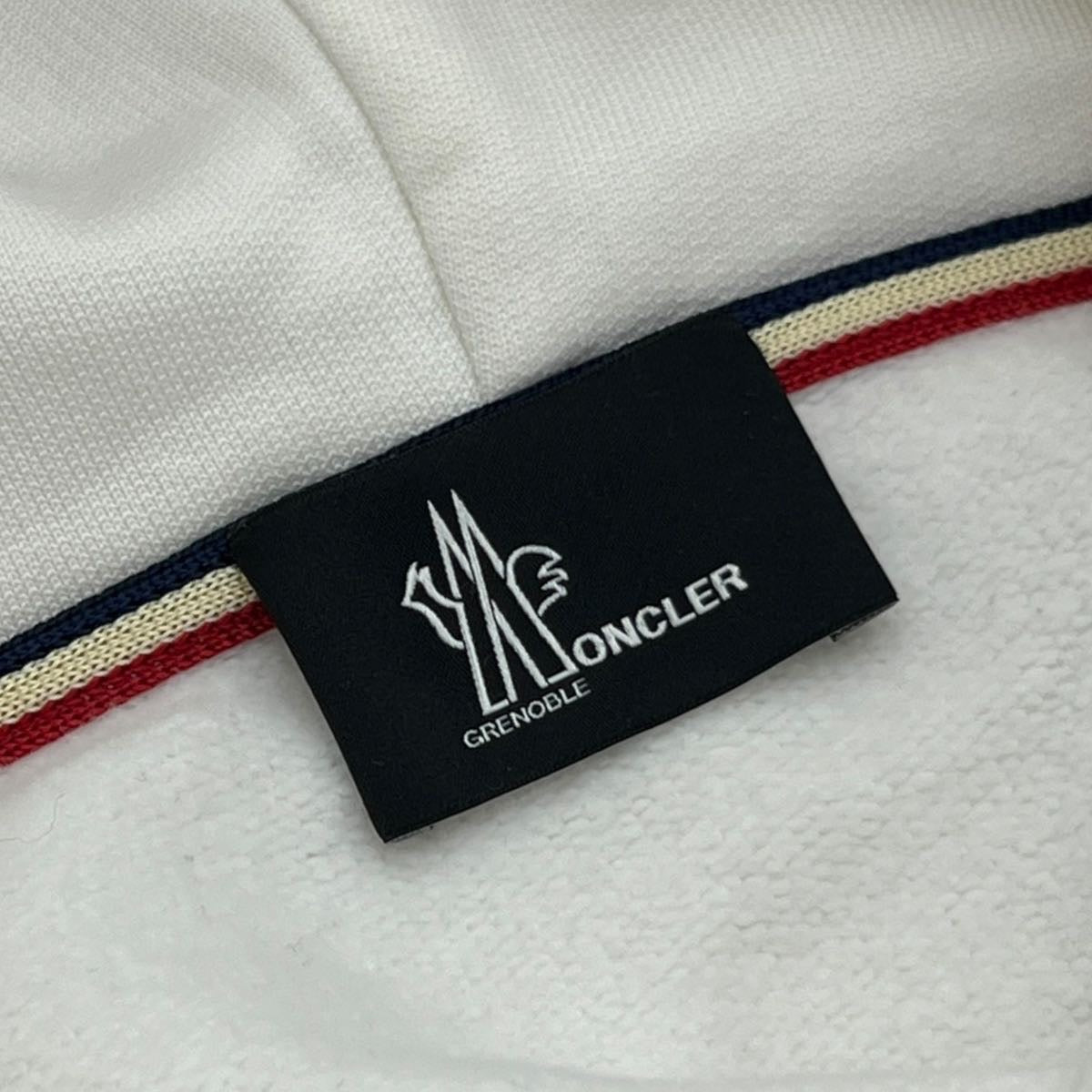 MONCLER GRENOBLE FELPA CON CAPPUCCIO TG L (VESTE M)