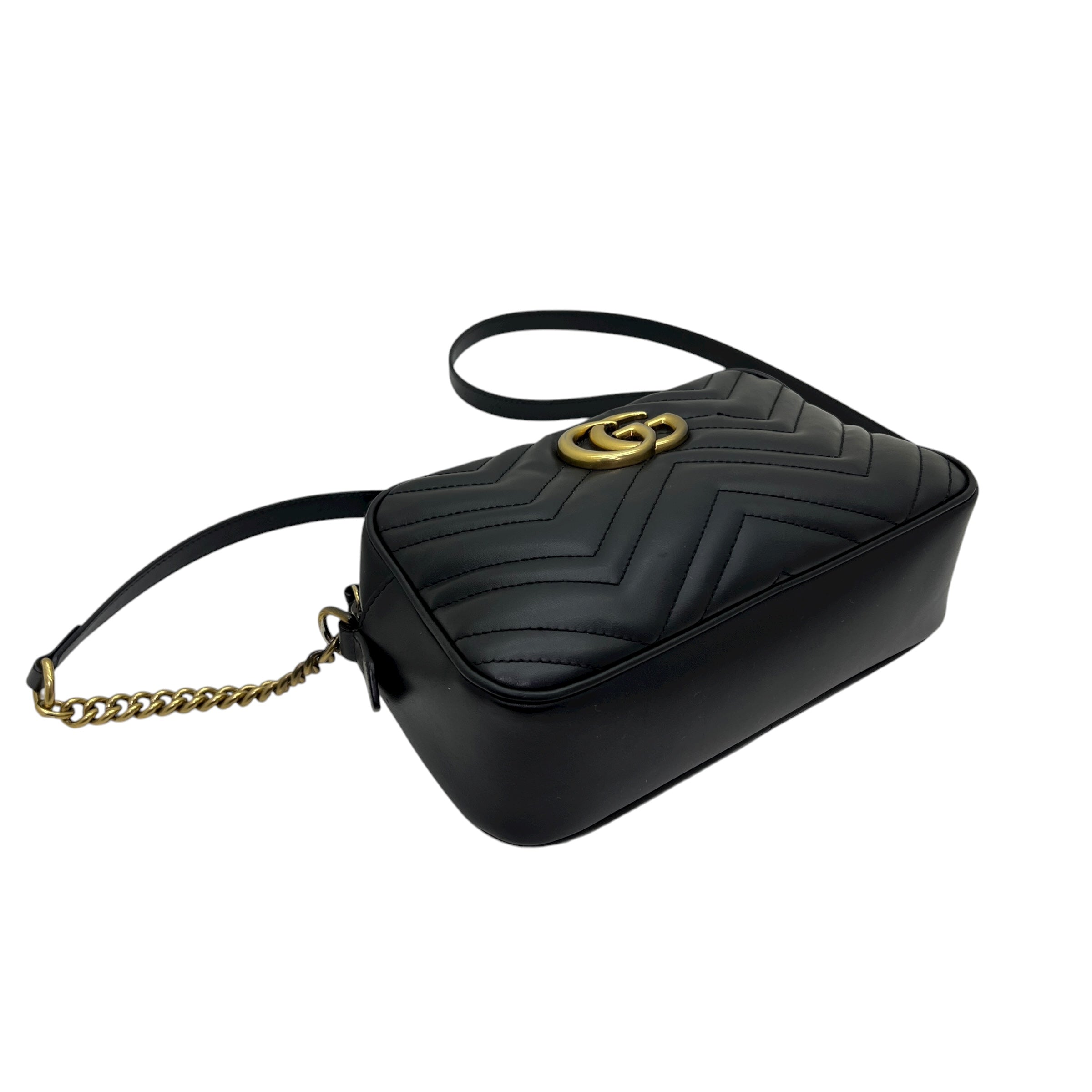 Marmont camera bag GG Marmont piccola