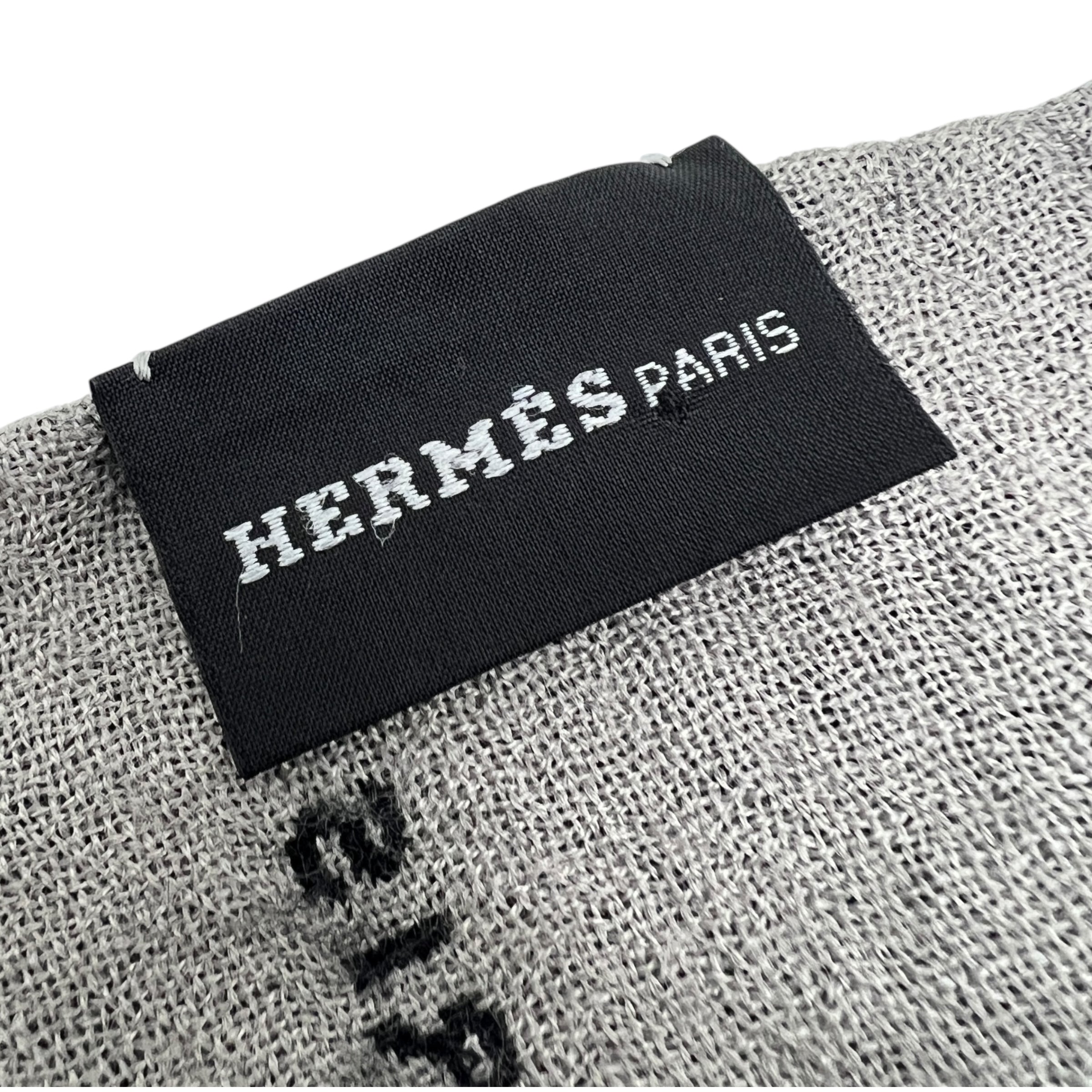 HERMÈS SCIARPA MISTO CACHEMIRE