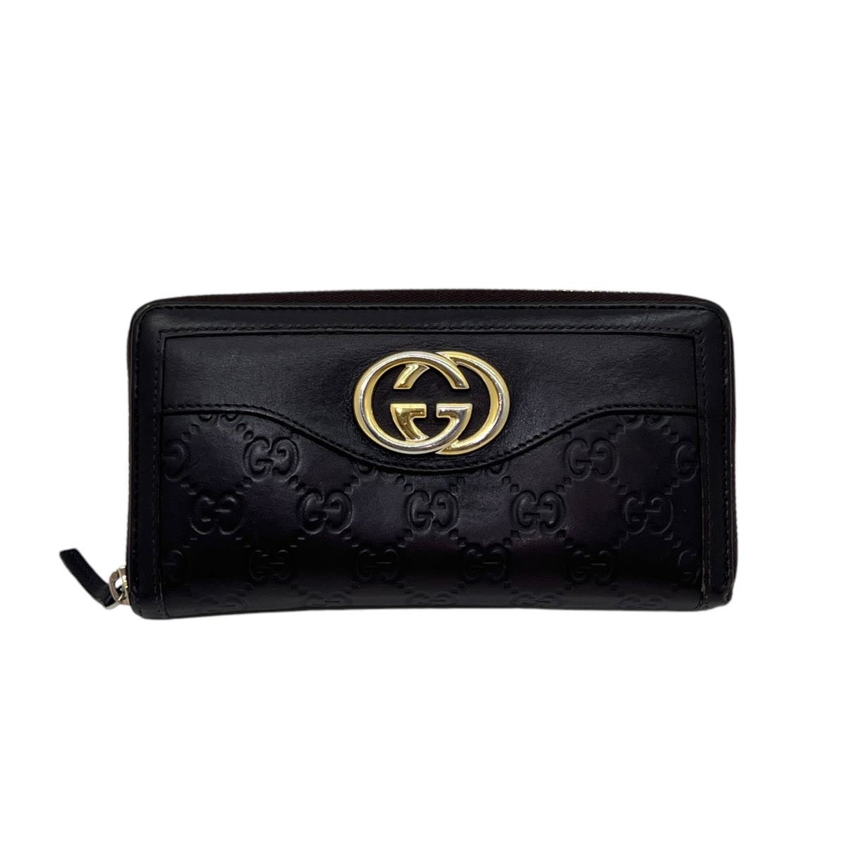 GUCCI PORTAFOGLIO VINTAGE IN PELLE