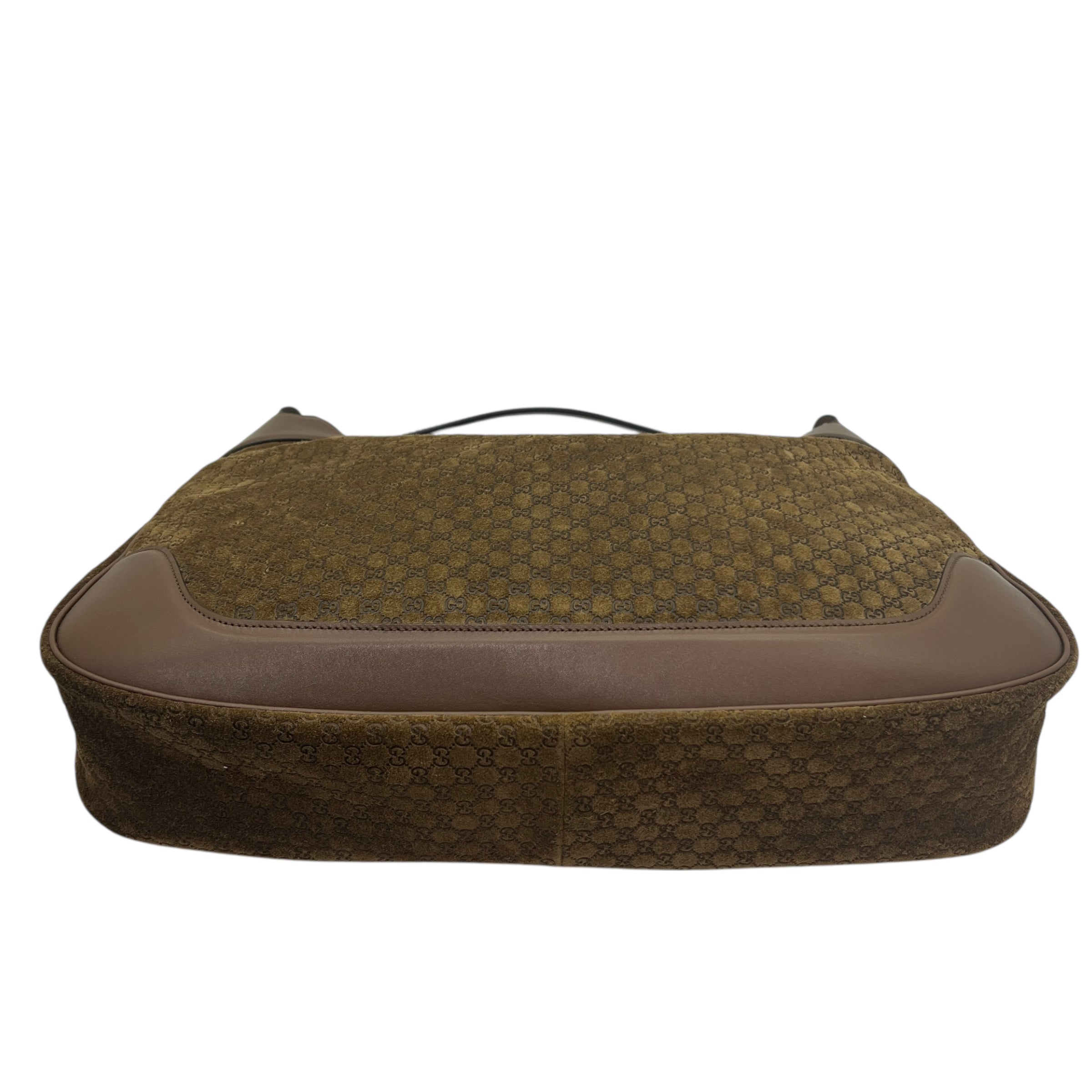 Borsa a spalla Gucci B misura media