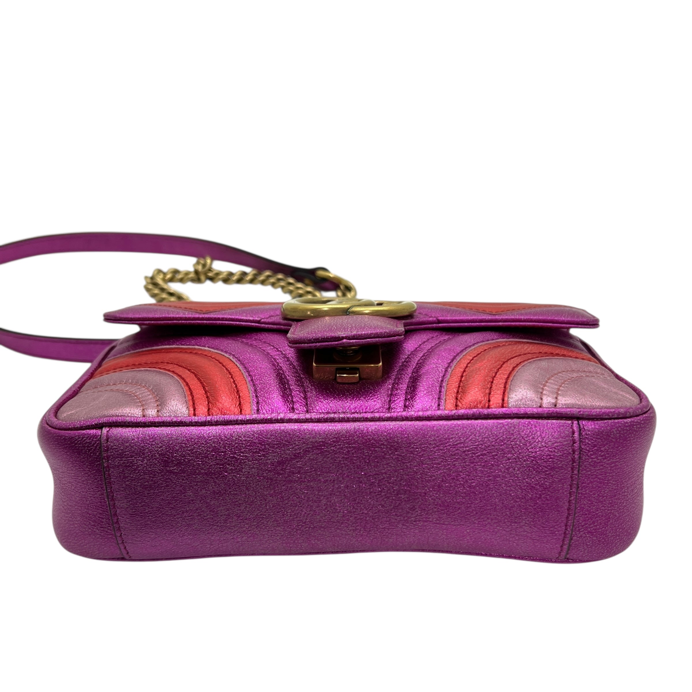 Borsa a spalla GG Marmont misura piccola