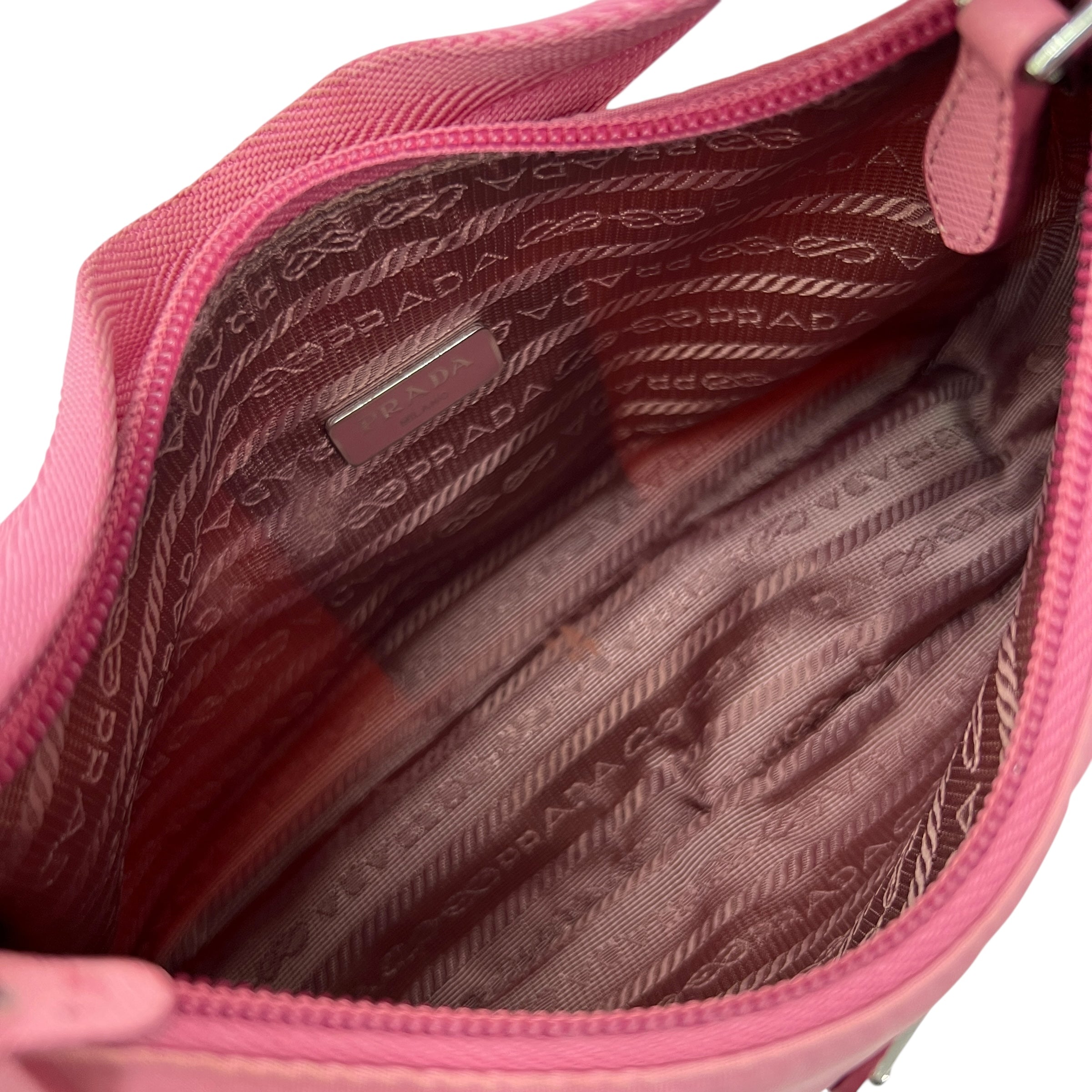Re-Edition 2000 in Re-Nylon mini borsa