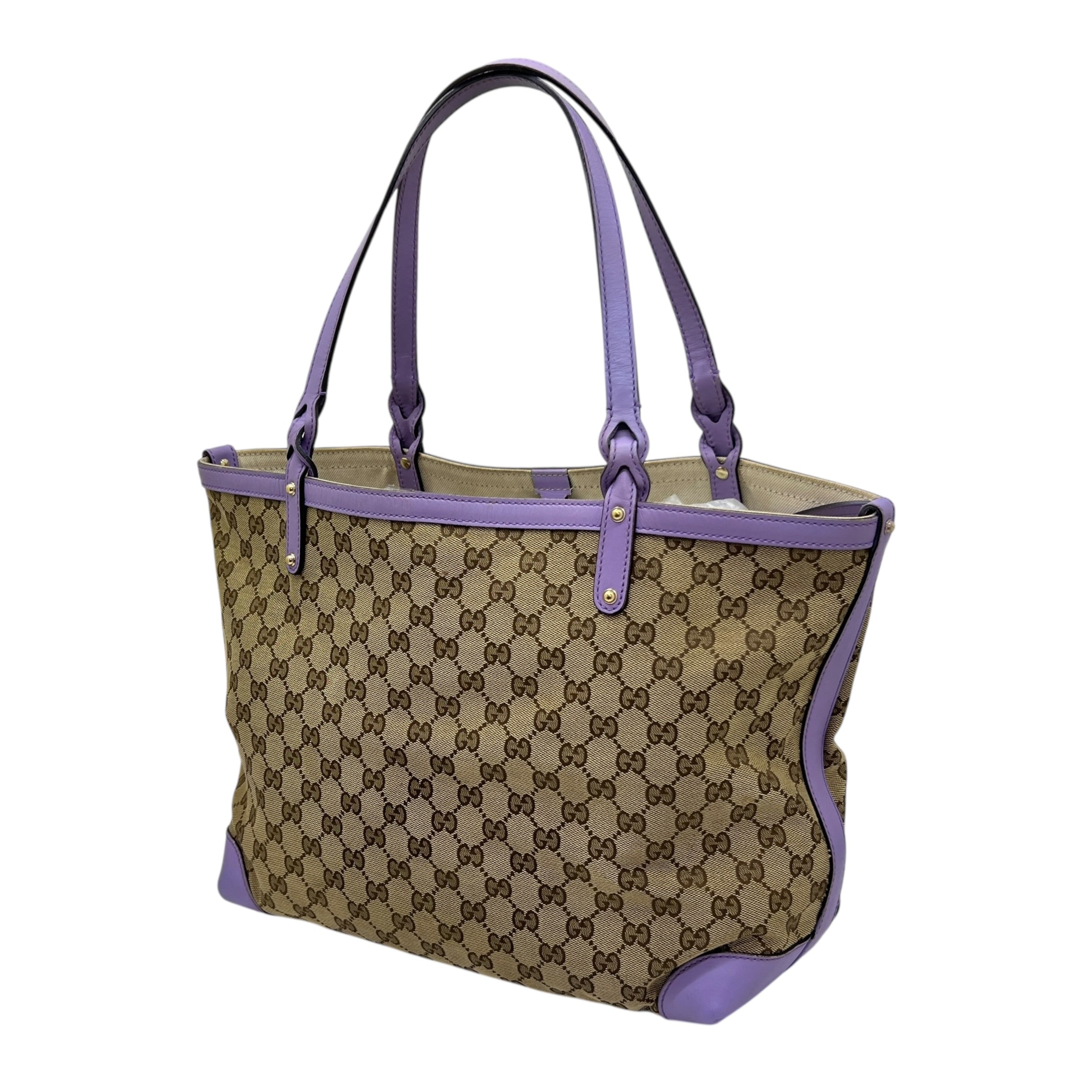 Borsa shopping in tessuto GG