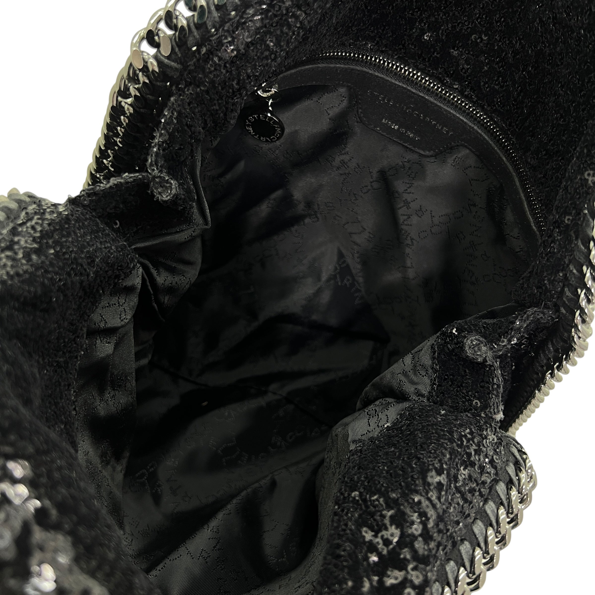 Falabella pieghevole con strass