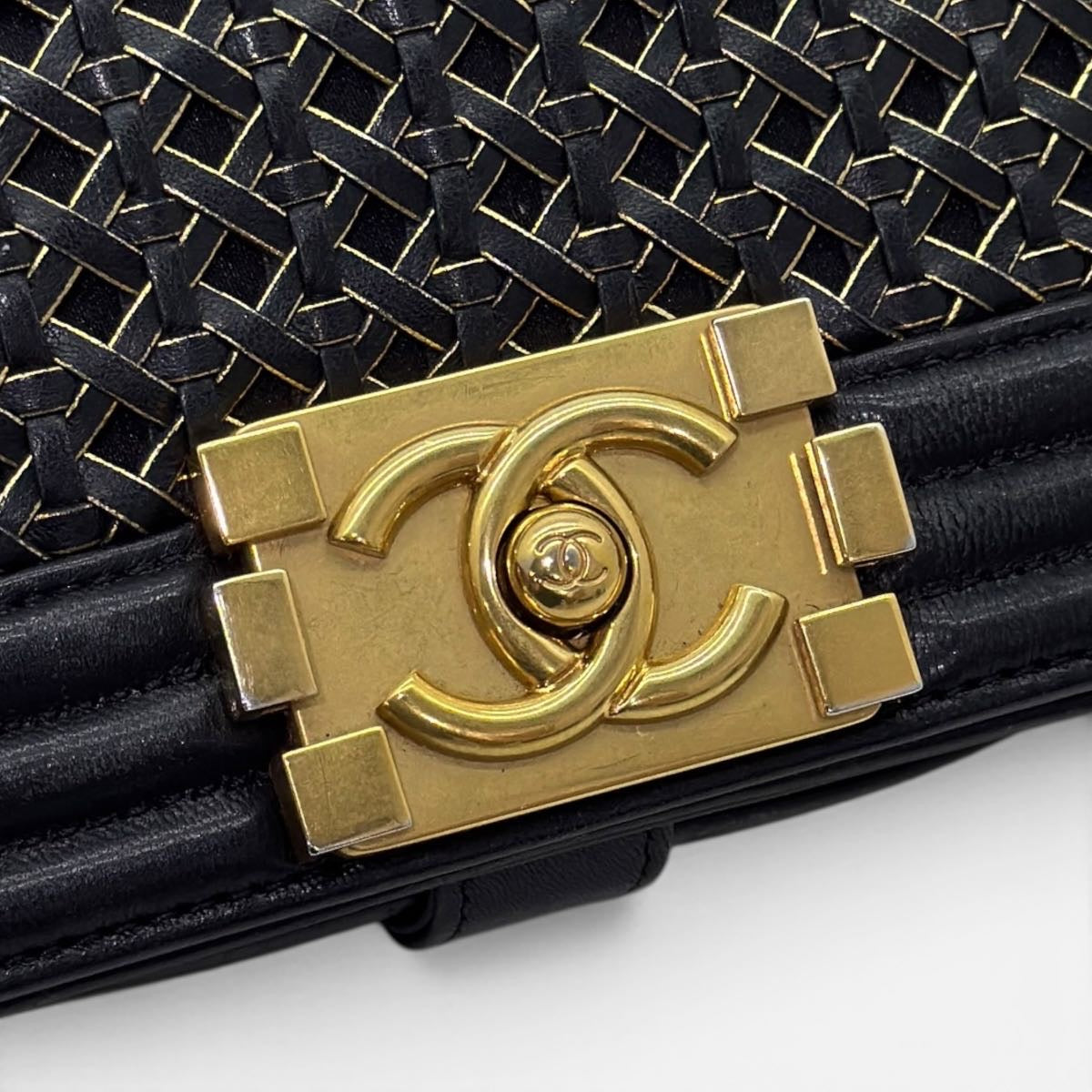 Borsa Boy Braided Piccola