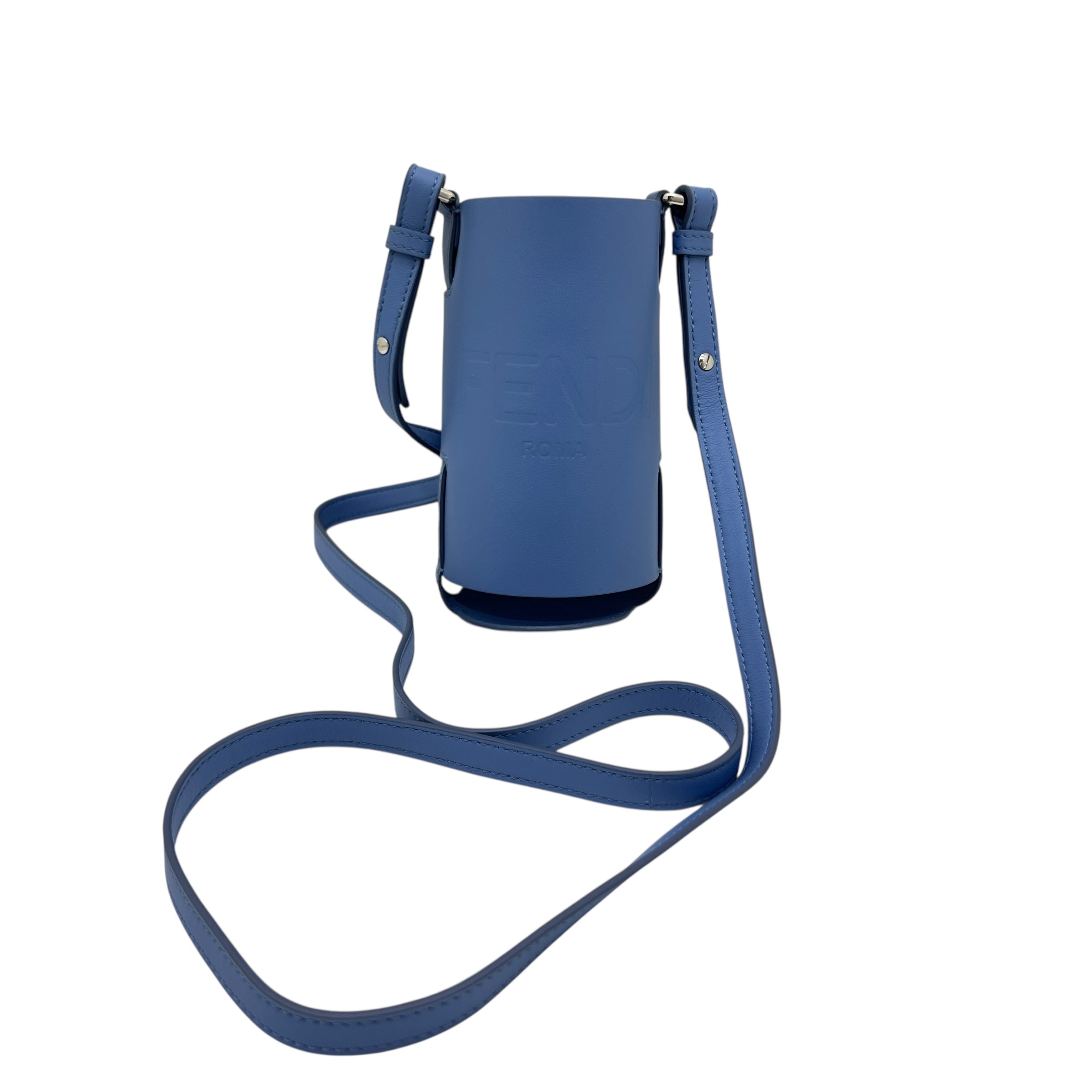 Porta bottiglia in pelle