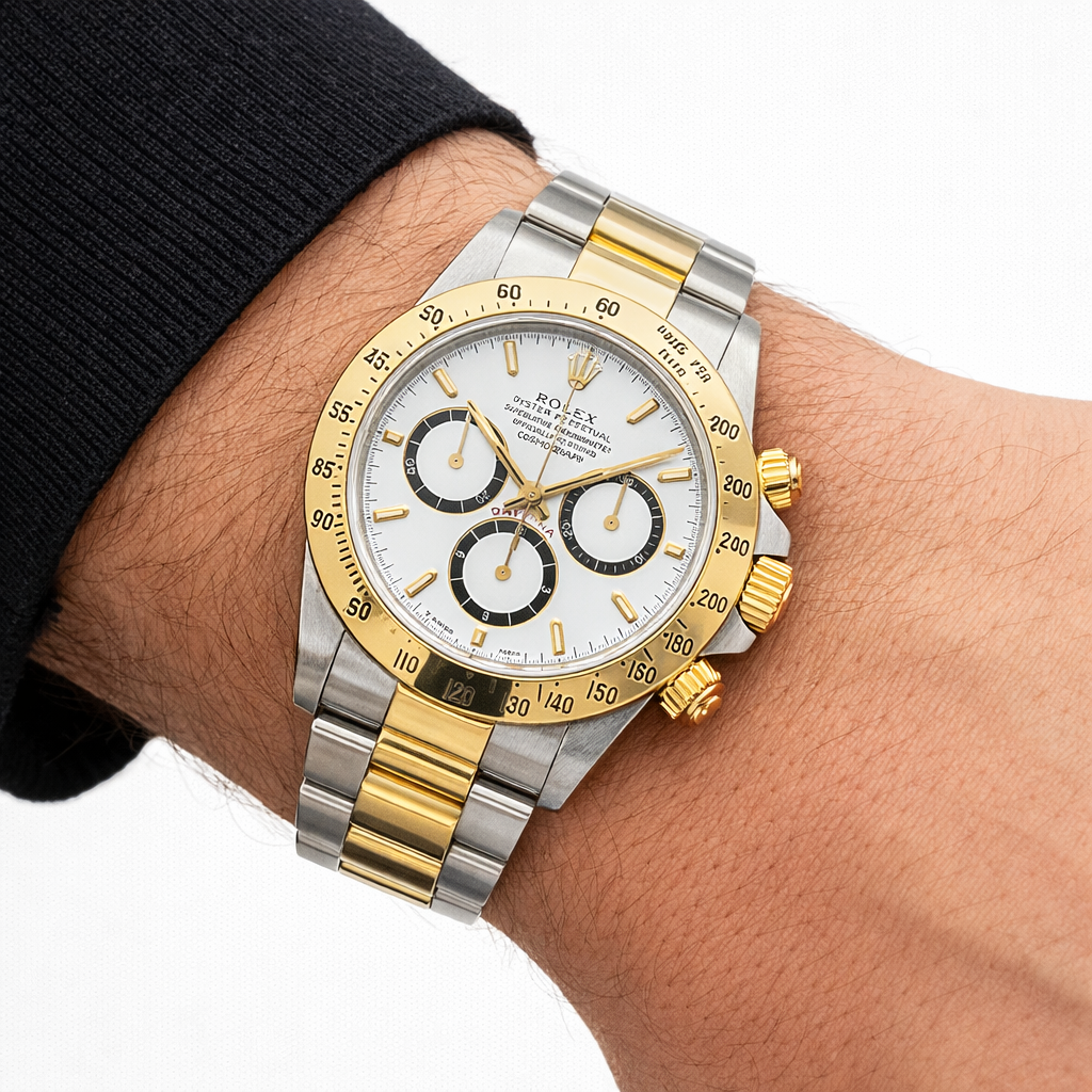 Daytona 16523 Acciaio Oro (1991) inverted six