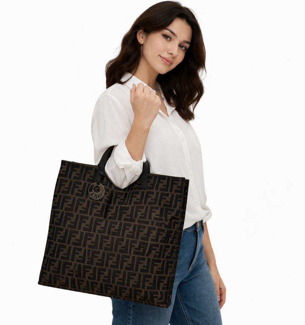 Borsa shopping in tela FF