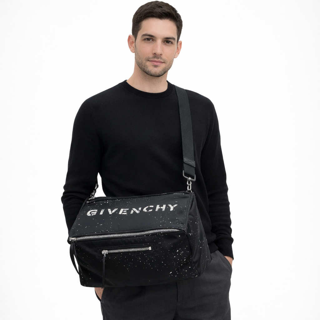 Stencil Pandora borsa messenger