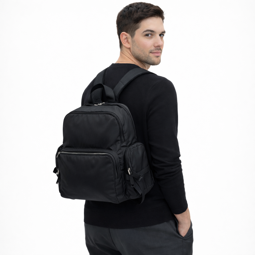 Prada zaino in nylon