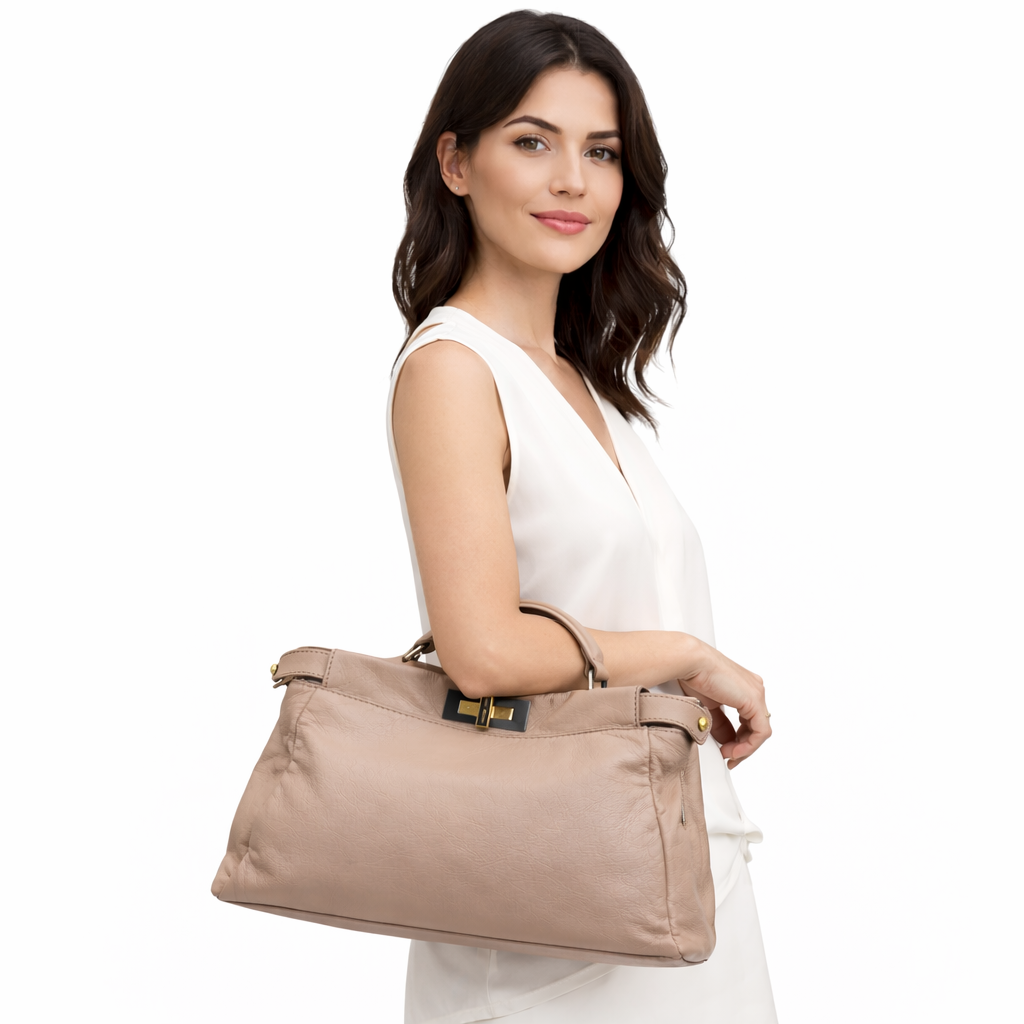 Borsa Peekaboo media (no tracolla)