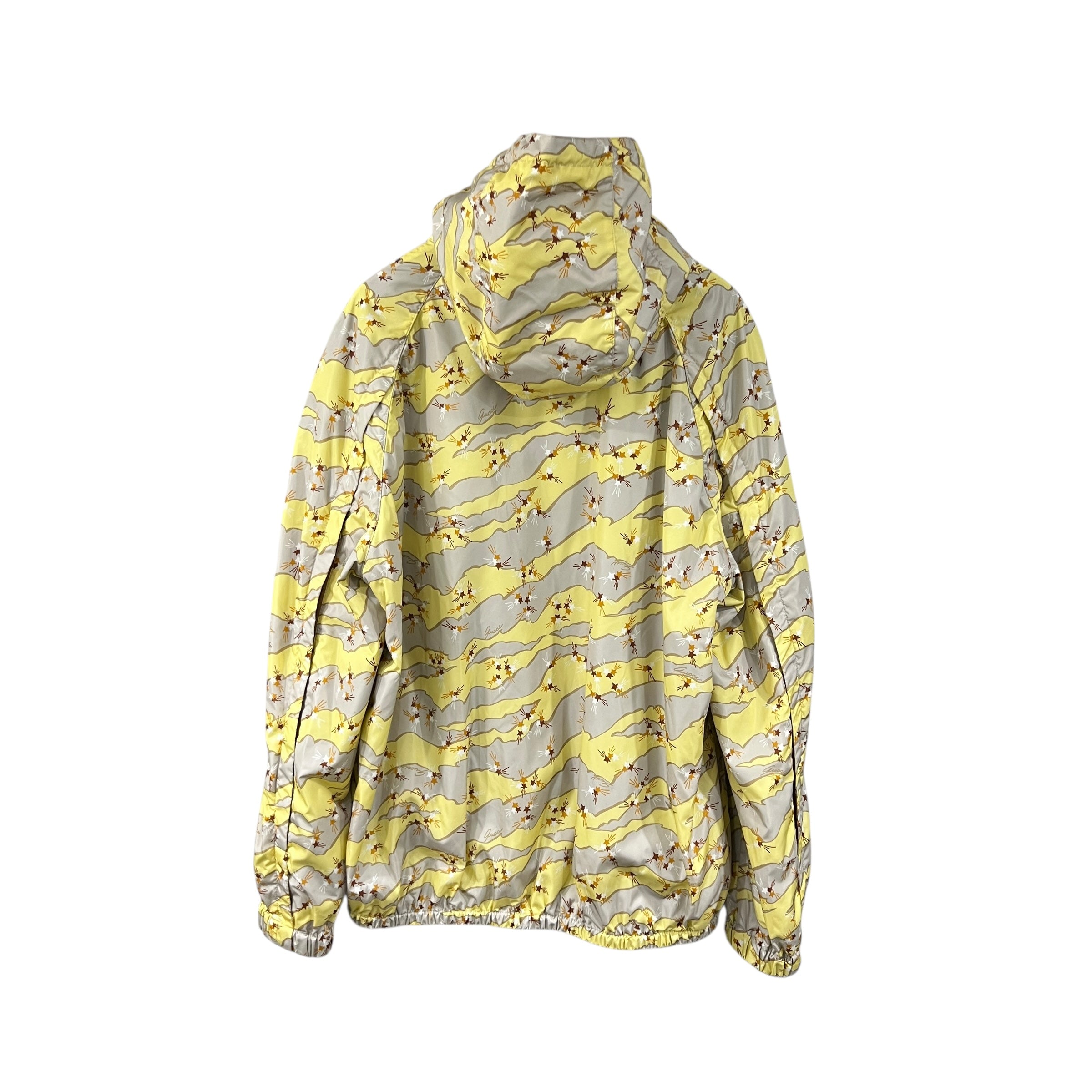 Giacca antivento con cappuccio taglia 48