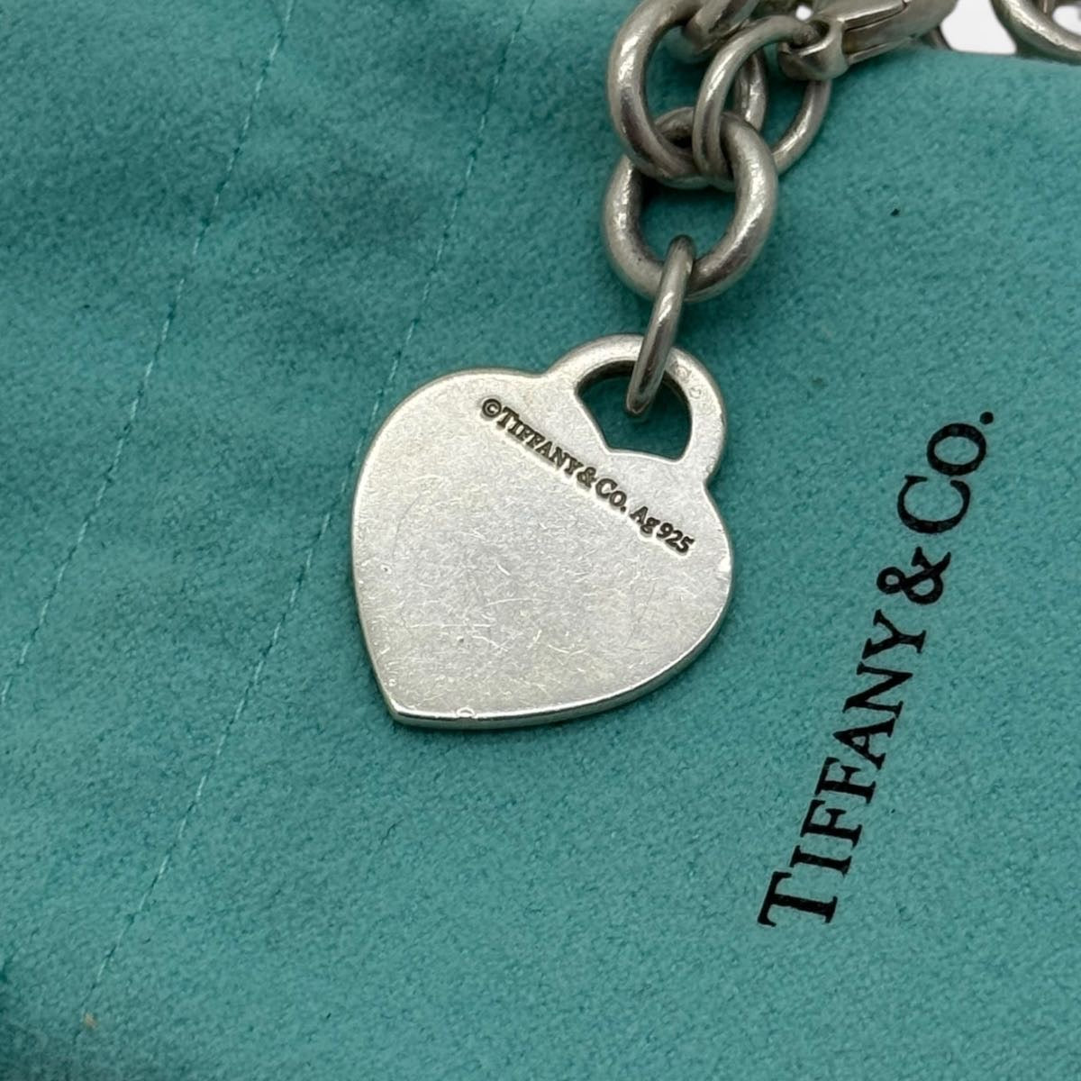 Bracciale Heart Tag in Argento