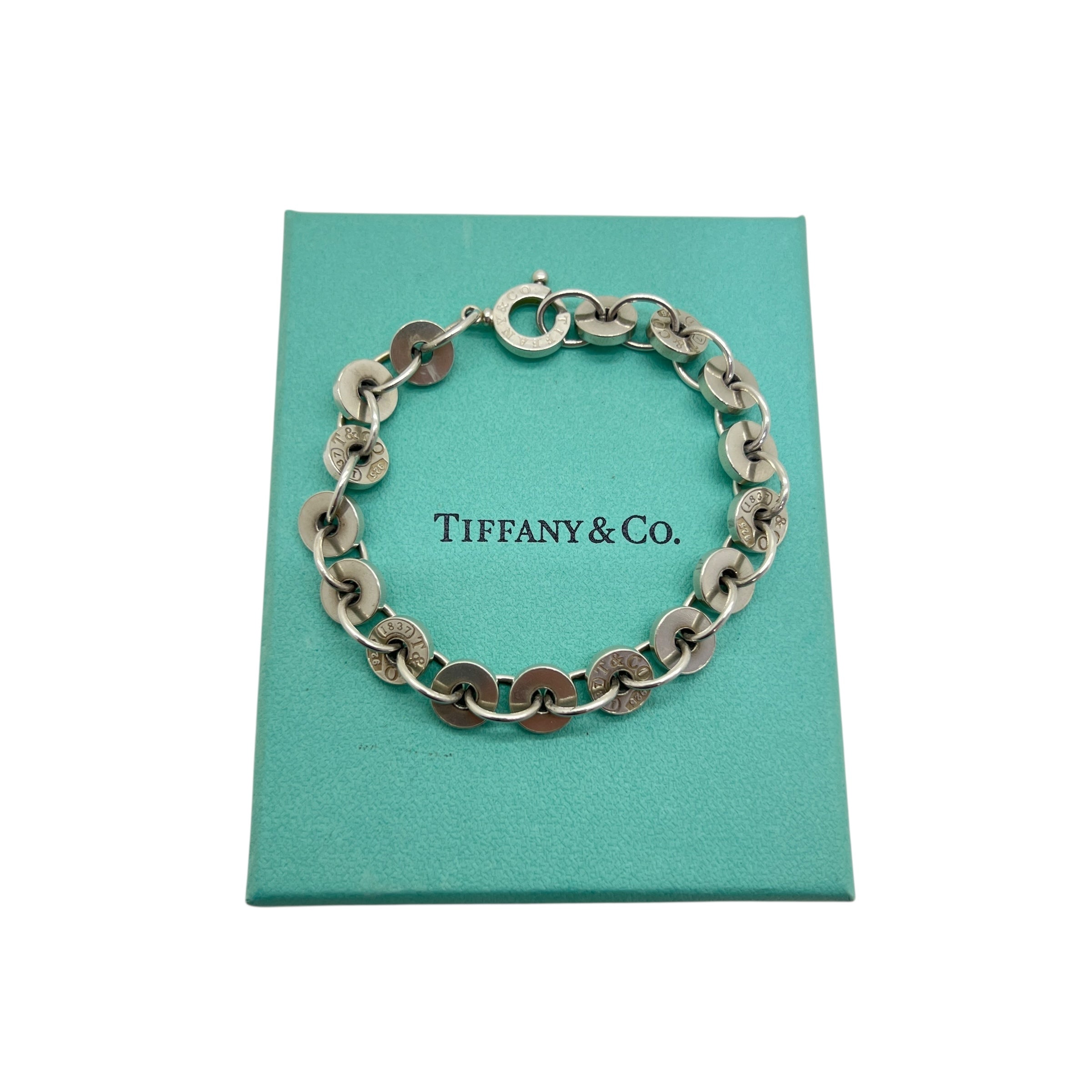 Bracciale a maglie cricolari