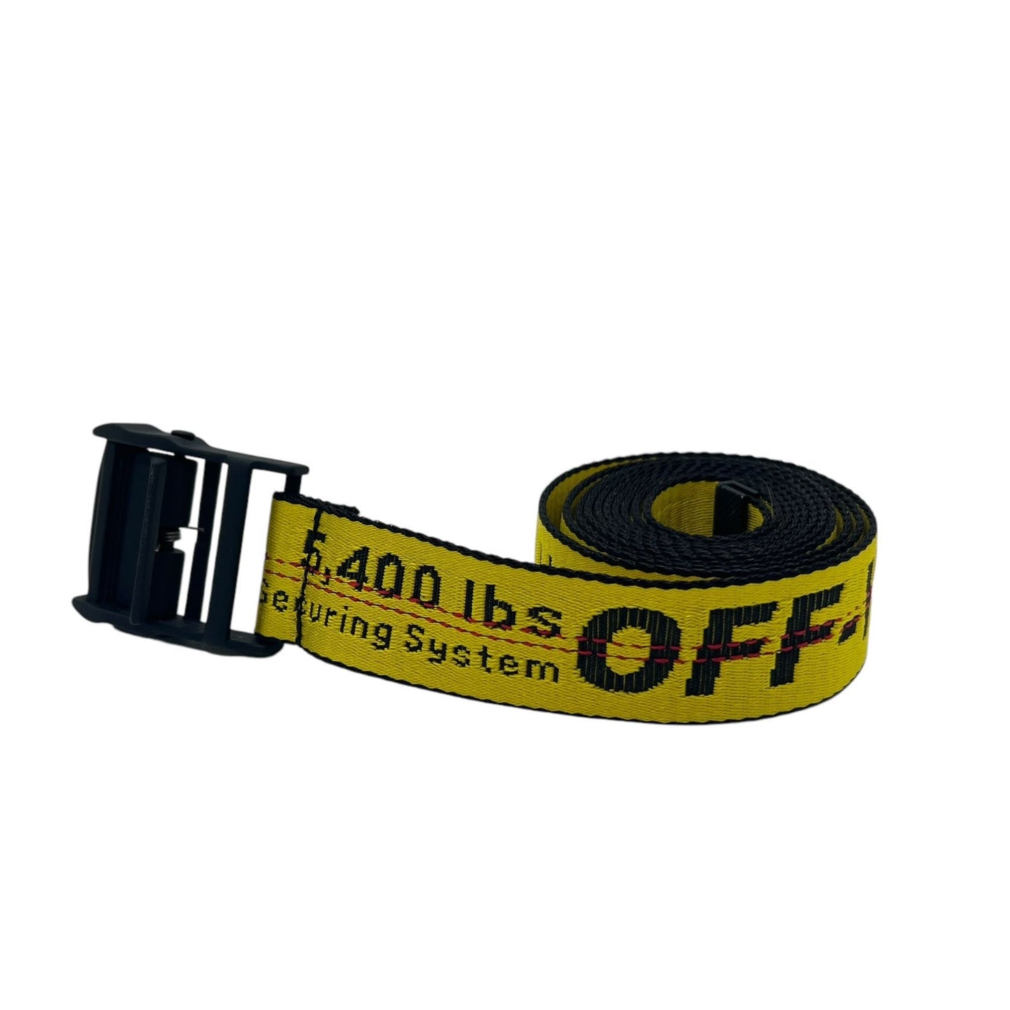 OFF-WHITE INDUSTRIAL BELT