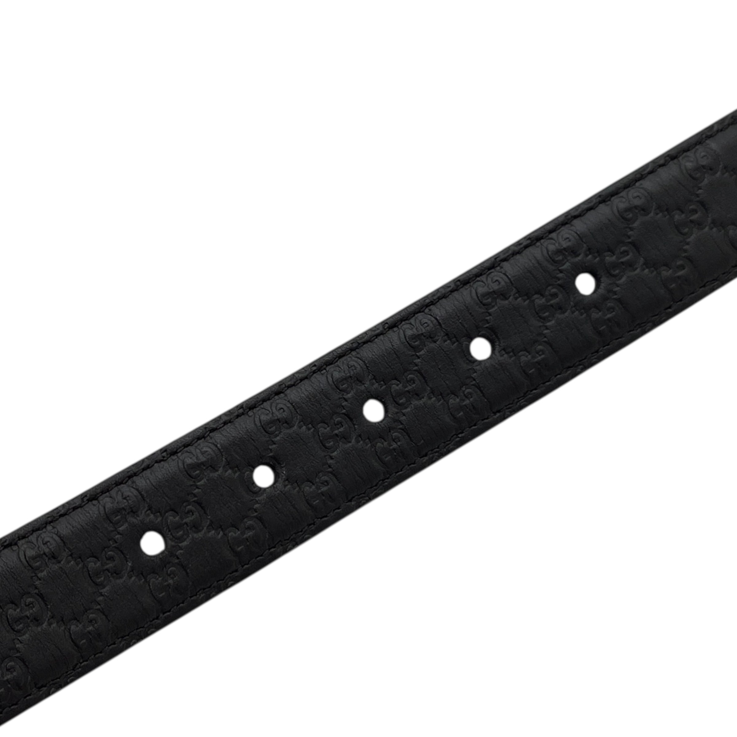 Cintura in pelle Micro GG taglia 100