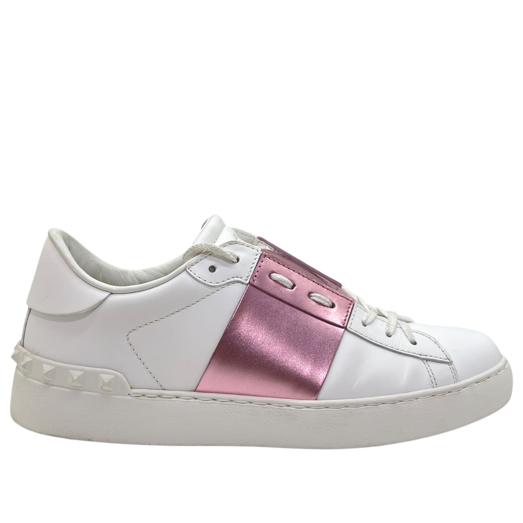 VALENTINO SNEAKERS OPEN IN VITELLO TG 39