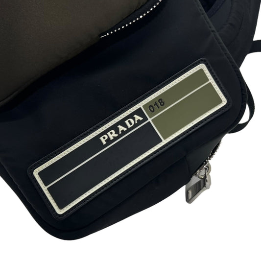 PRADA ZAINO TECNICO PICCOLO IN NYLON