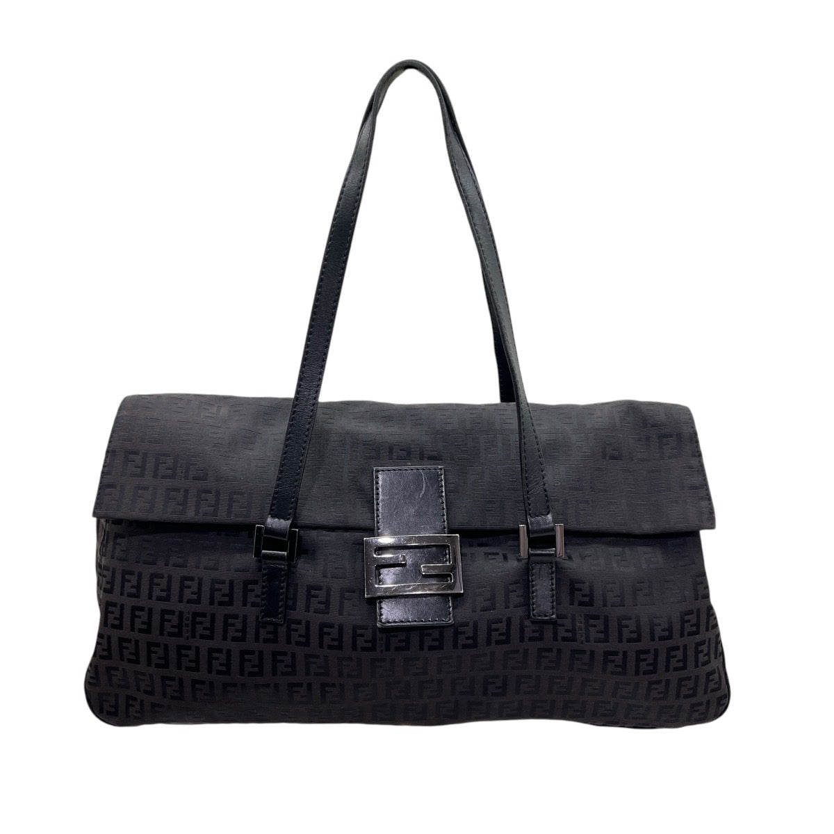 FENDI MAXI BAGUETTE A SPALLA