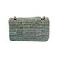 CHANEL TIMELESS CLASSIQUE 11.12 IN TWEED MULTICOLORE