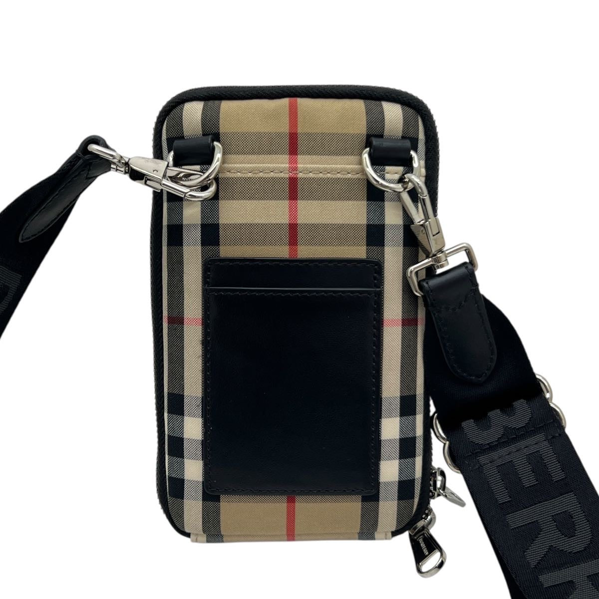 BURBERRY POUCH PER TELEFONO CON TRACOLLA