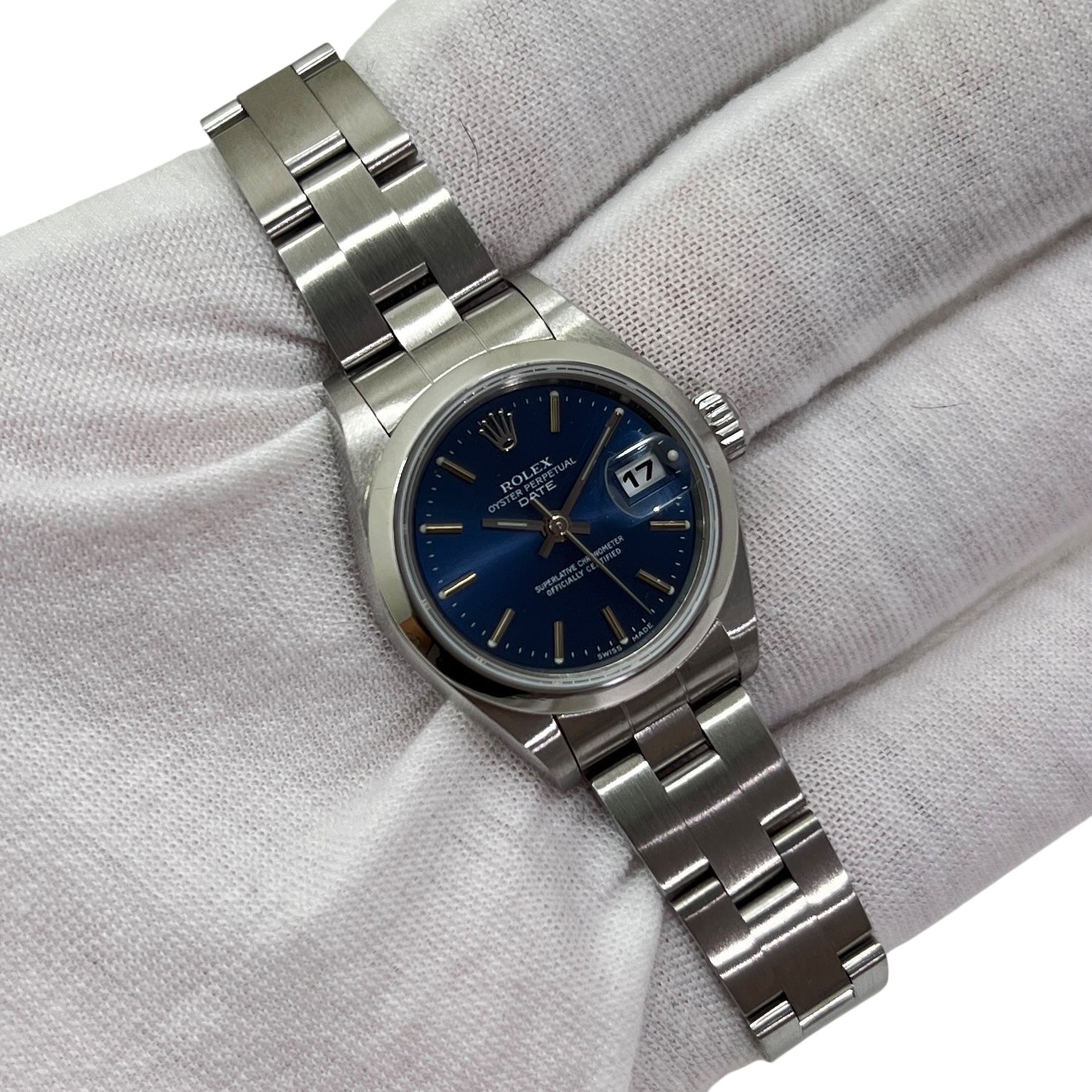 ROLEX OYSTER PERPETUAL LADY DATE REF. 79160