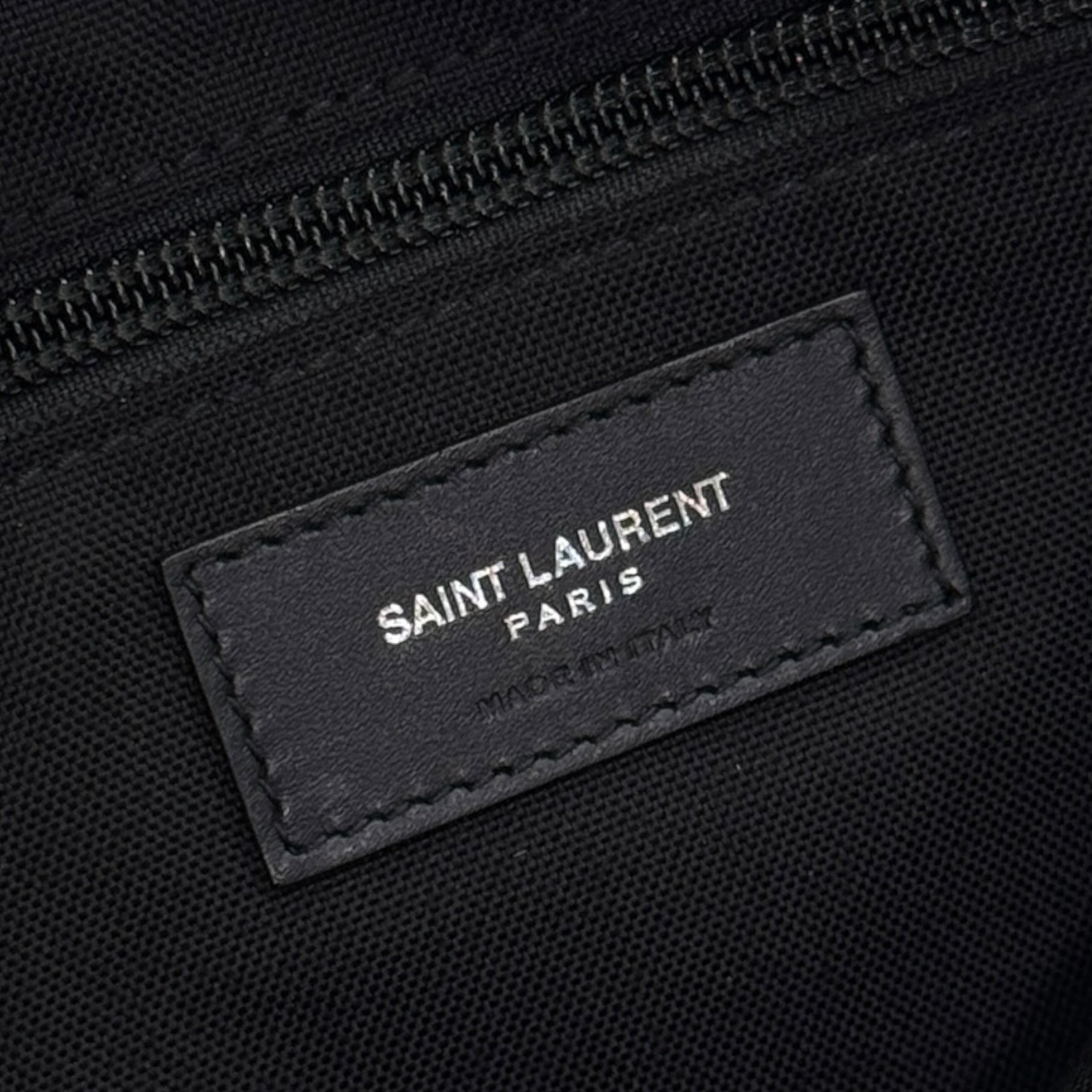 Marsupio in tela e pelle