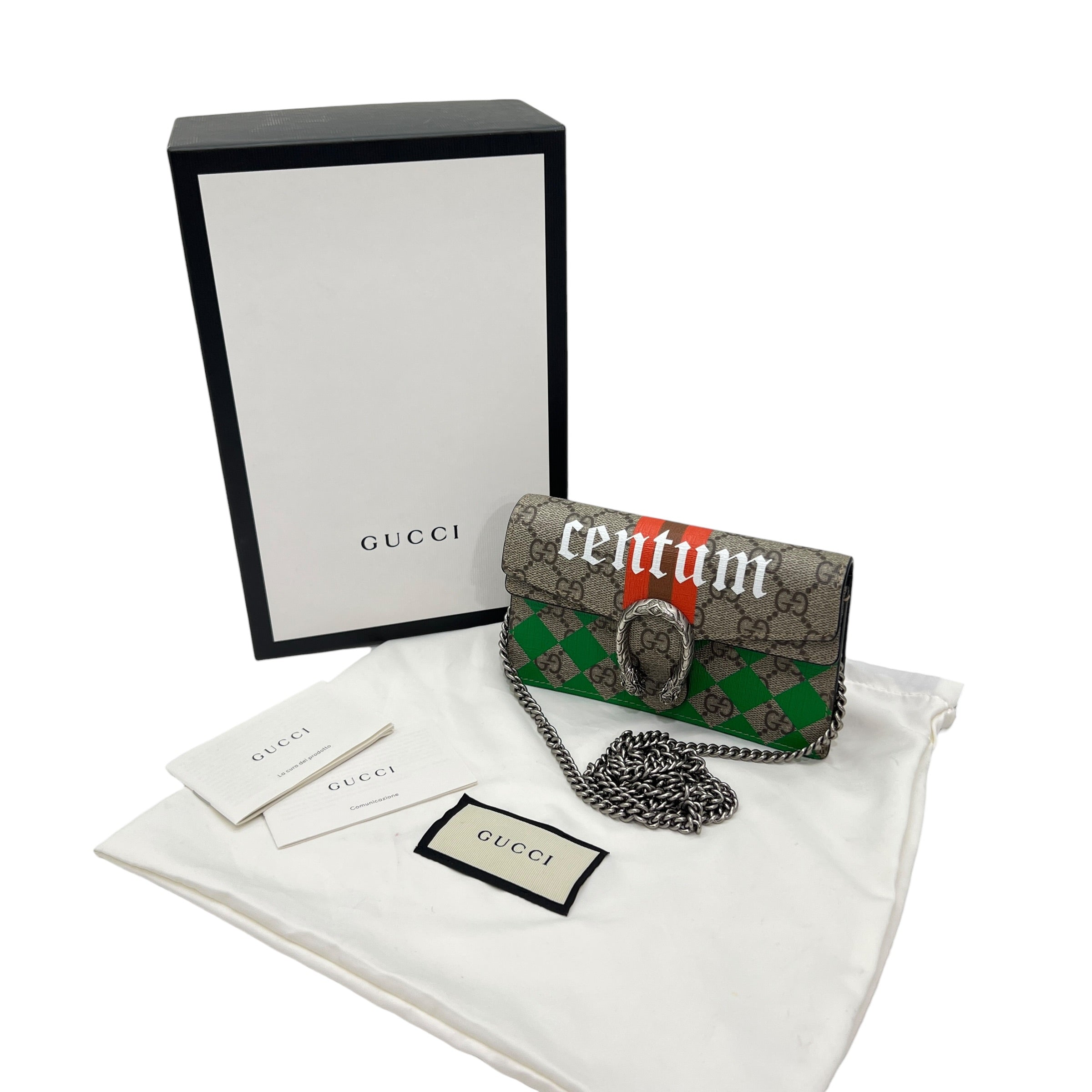 Mini pochette con catena Dionysus Centum