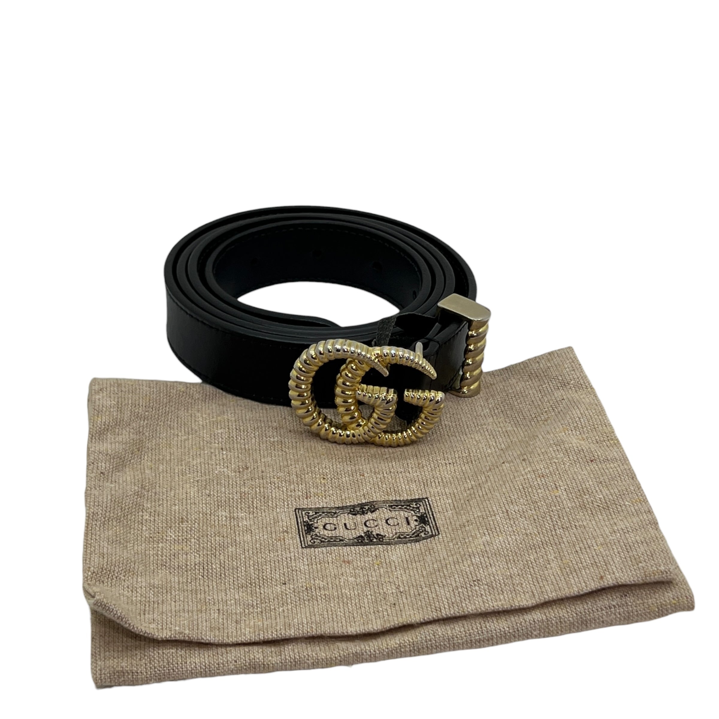 Cintura Marmont in pelle taglia 95