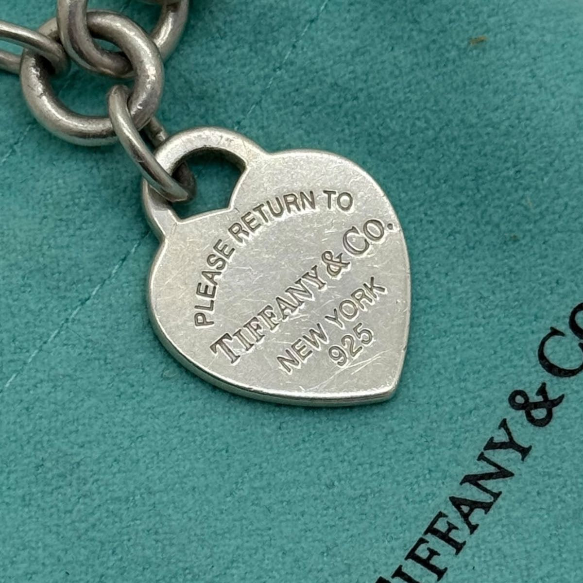 Bracciale Heart Tag in Argento