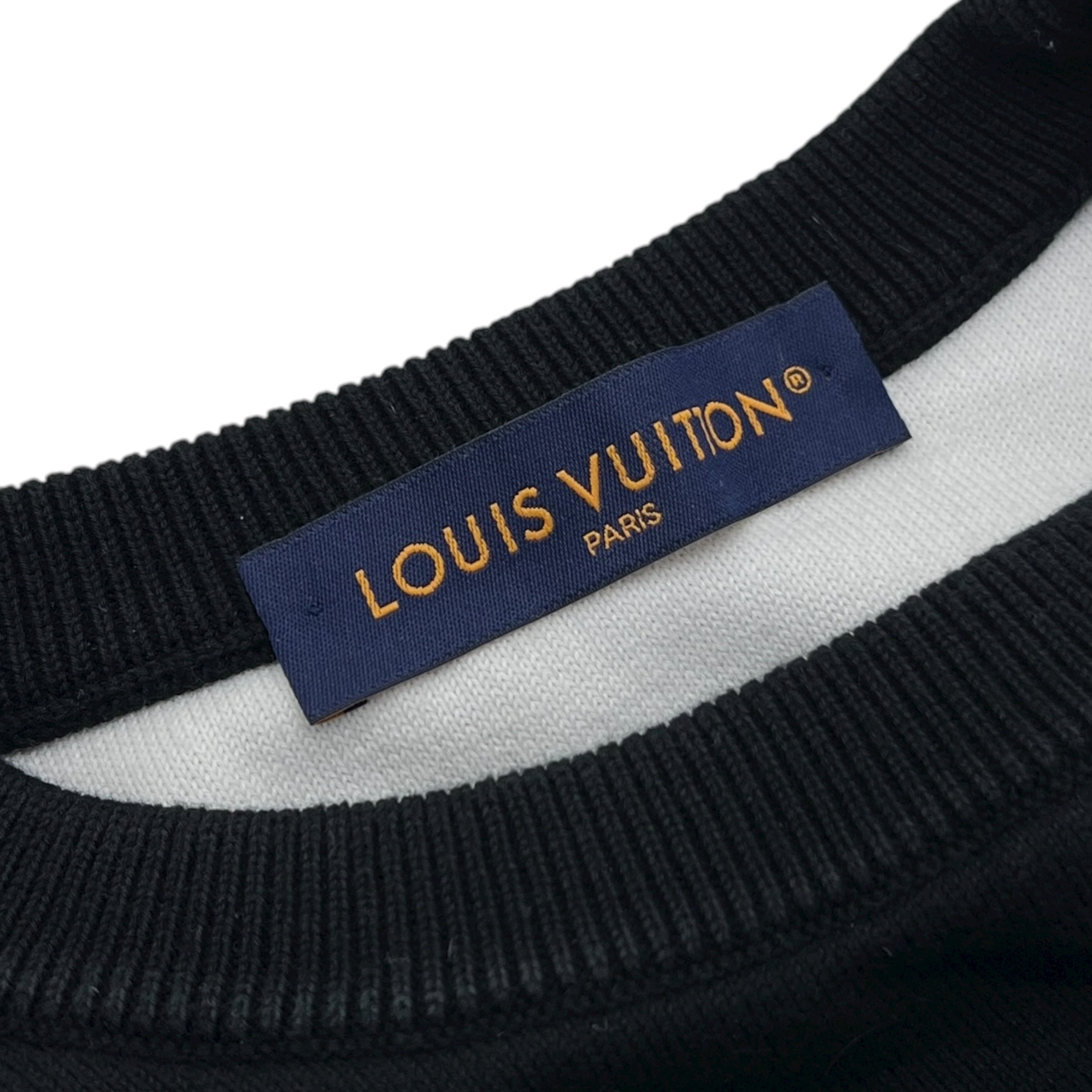 Pullover con motivo Monogram Dègradè