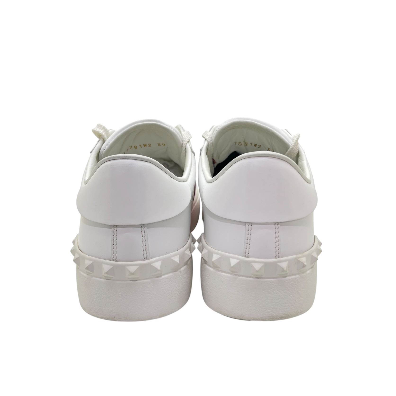 VALENTINO SNEAKERS OPEN IN VITELLO TG 39