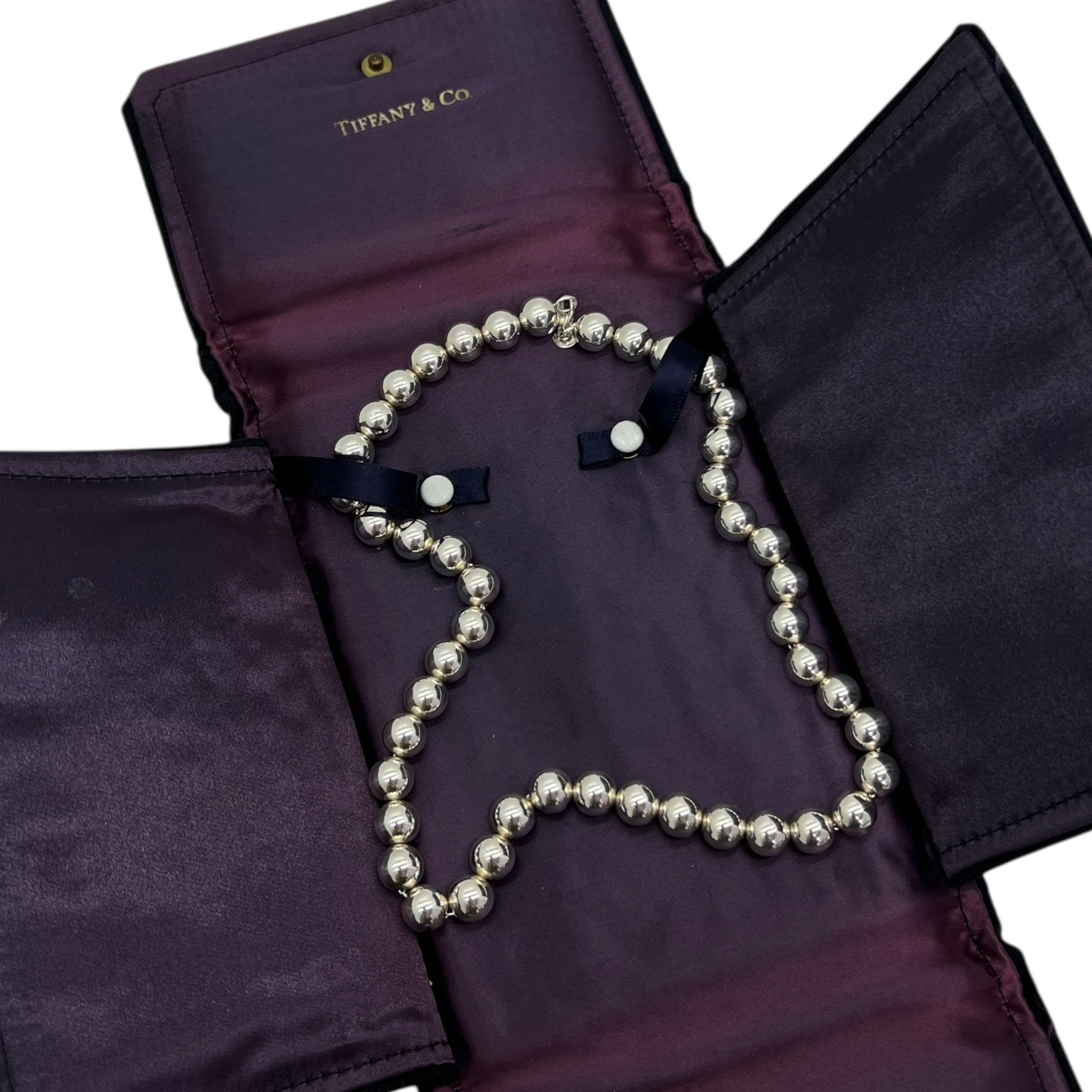 Collana Ball in argento