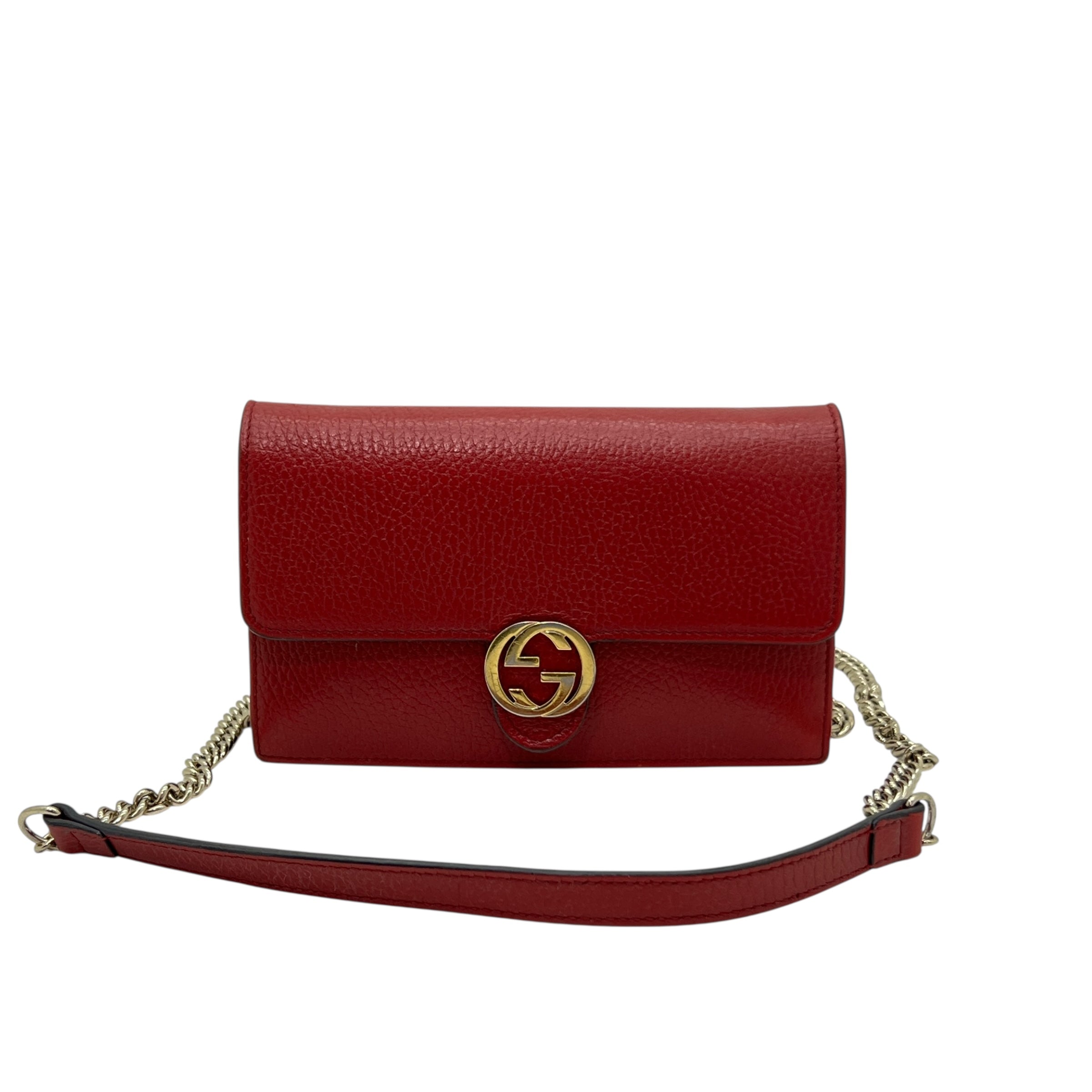 Mini borsa con catena