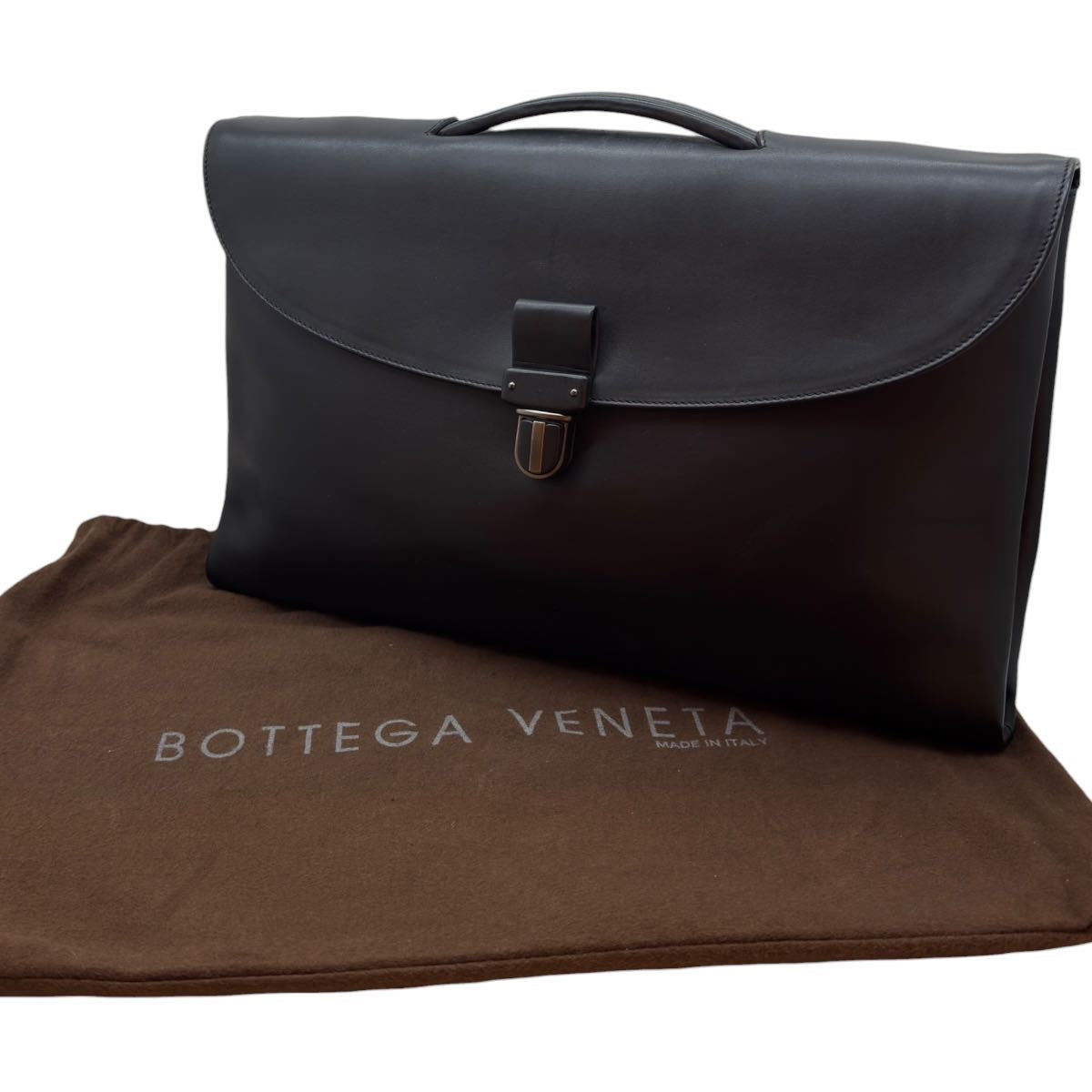 Porta documenti in pelle nera