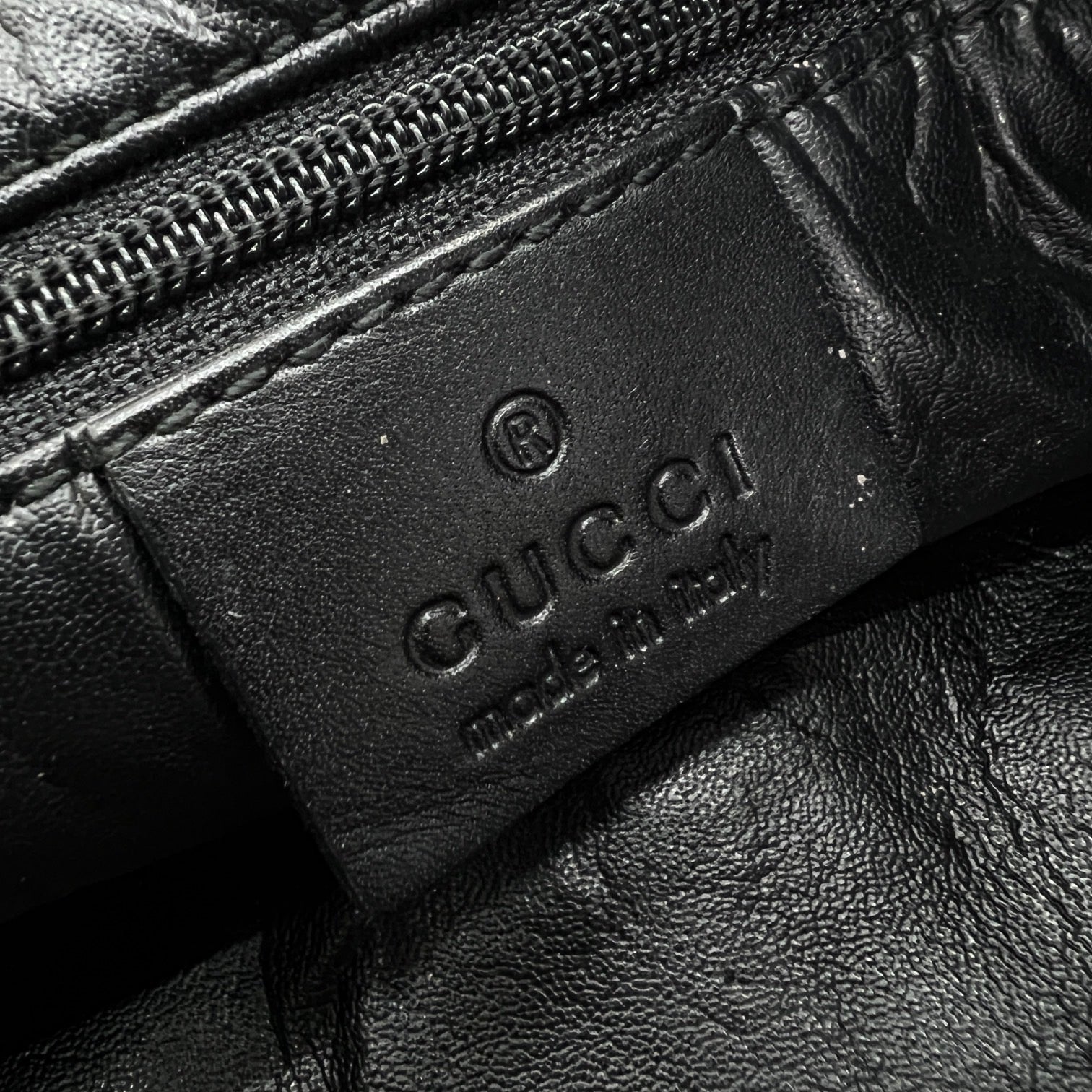 GUCCI JACKIE BORSA A SPALLA MEDIA