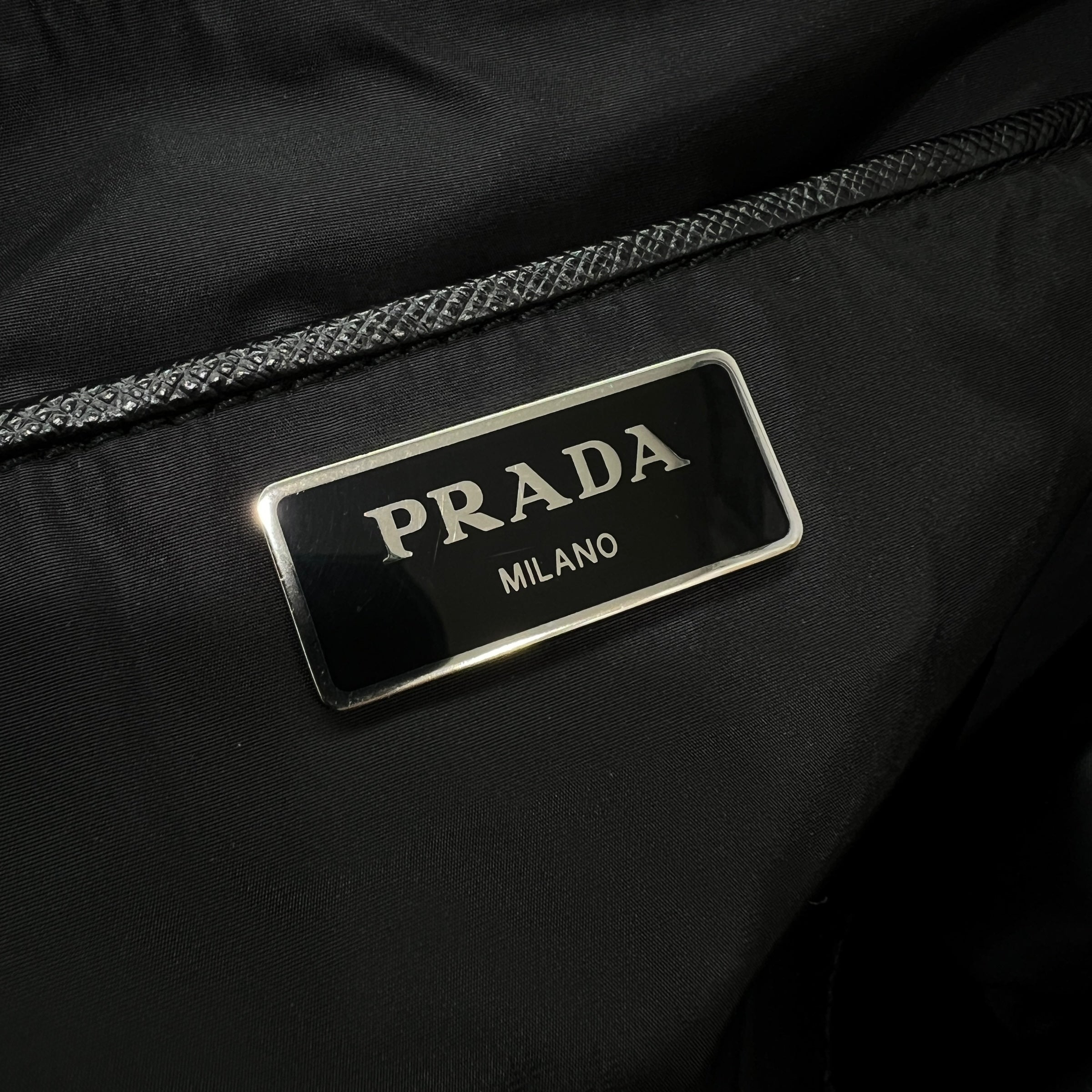 Shopper in Nylon e Saffiano