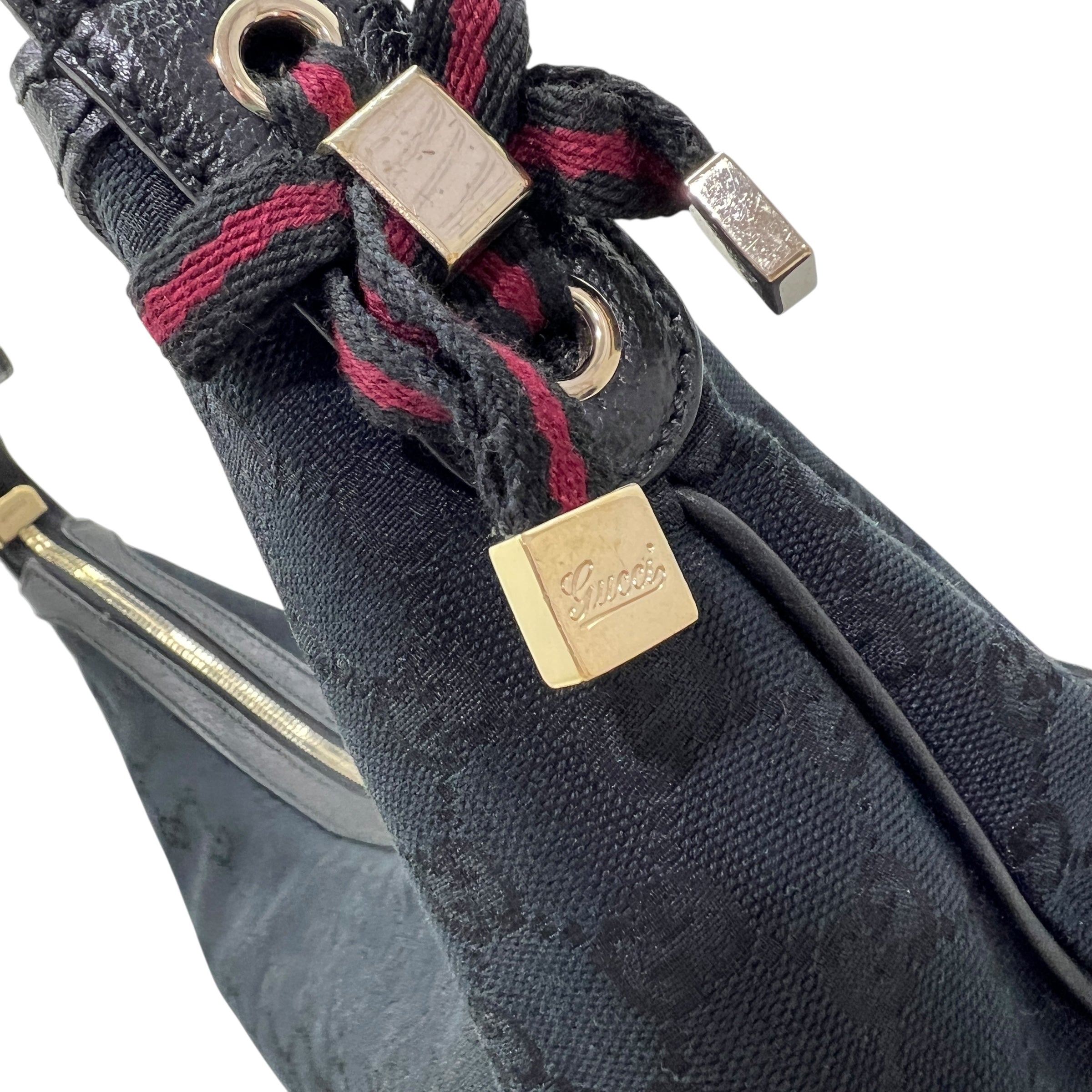GUCCI BORSA HOBO VINTAGE A SPALLA