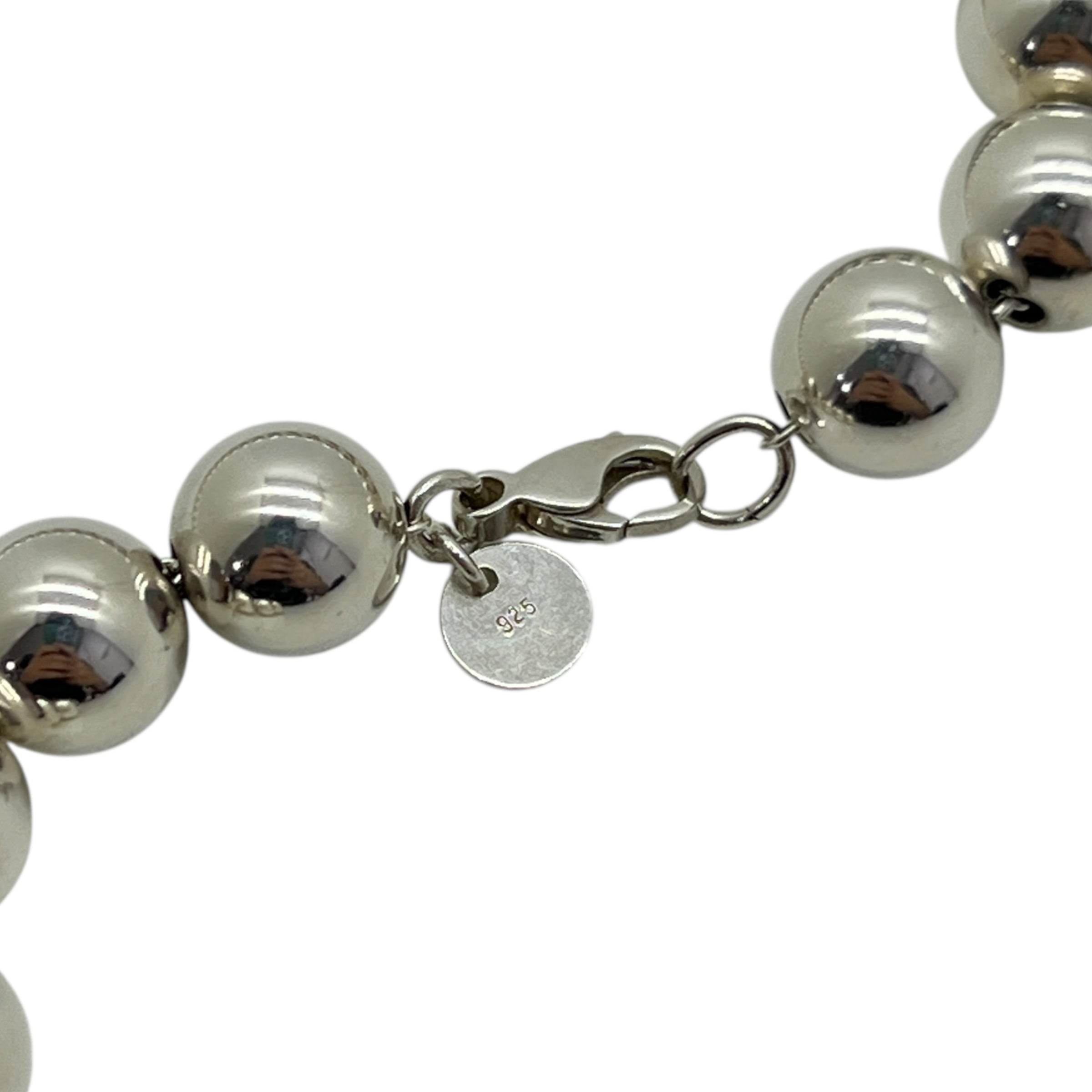 Collana Ball in argento