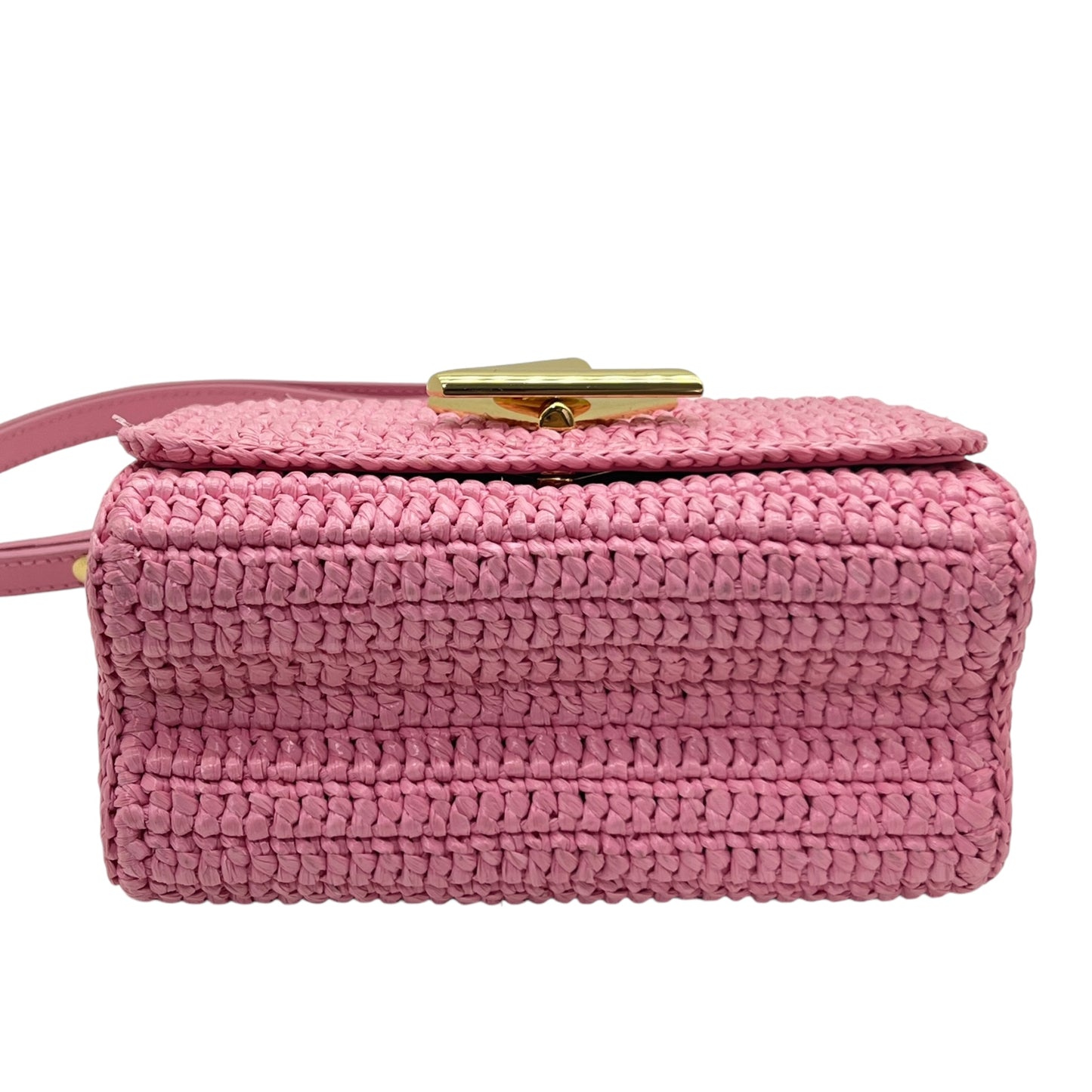 LOUIS VUITTON TWIST MM IN RAFFIA